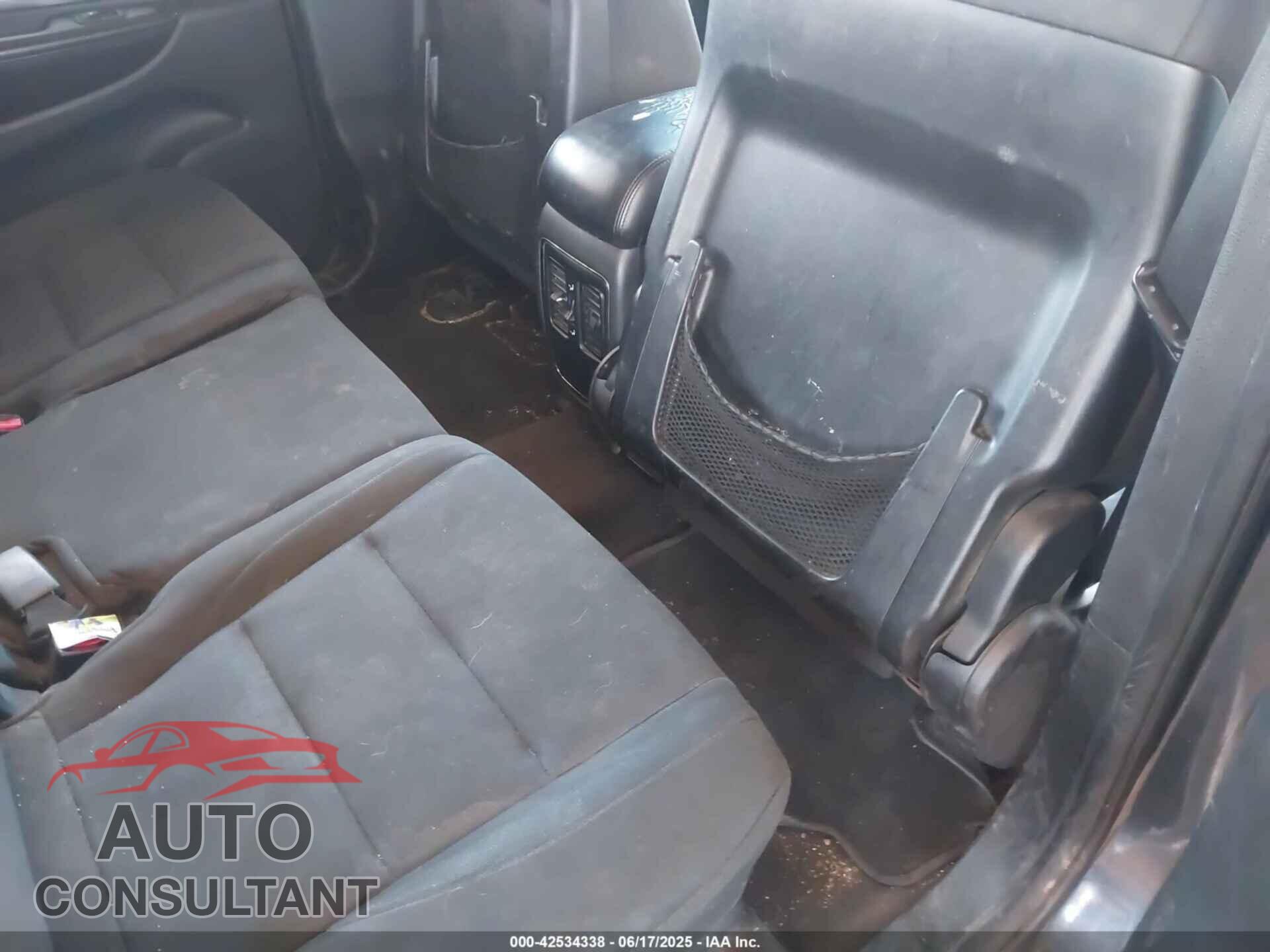 DODGE DURANGO 2013 - 1C4RDHAG1DC579896