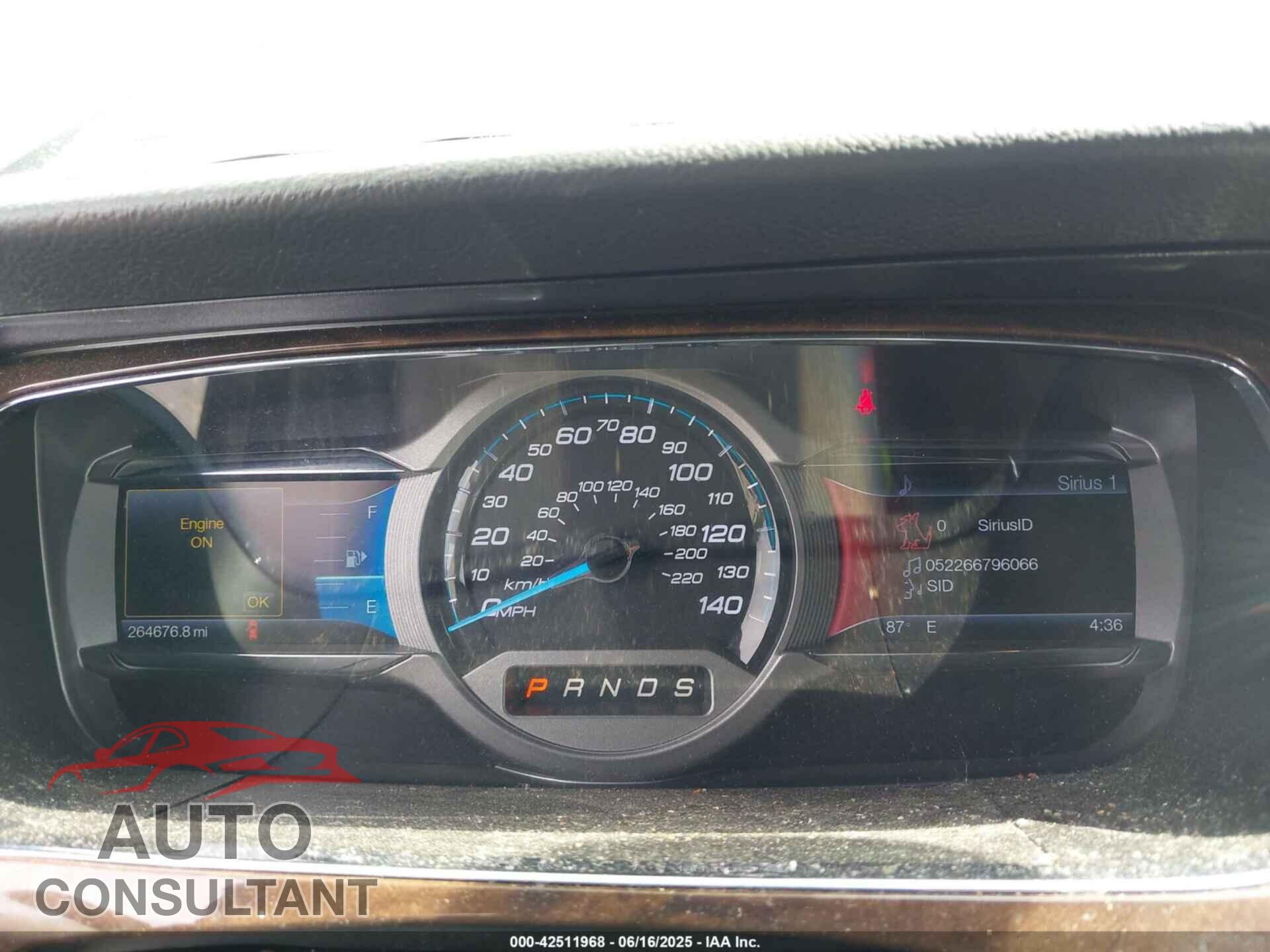 FORD TAURUS 2013 - 1FAHP2F85DG229915