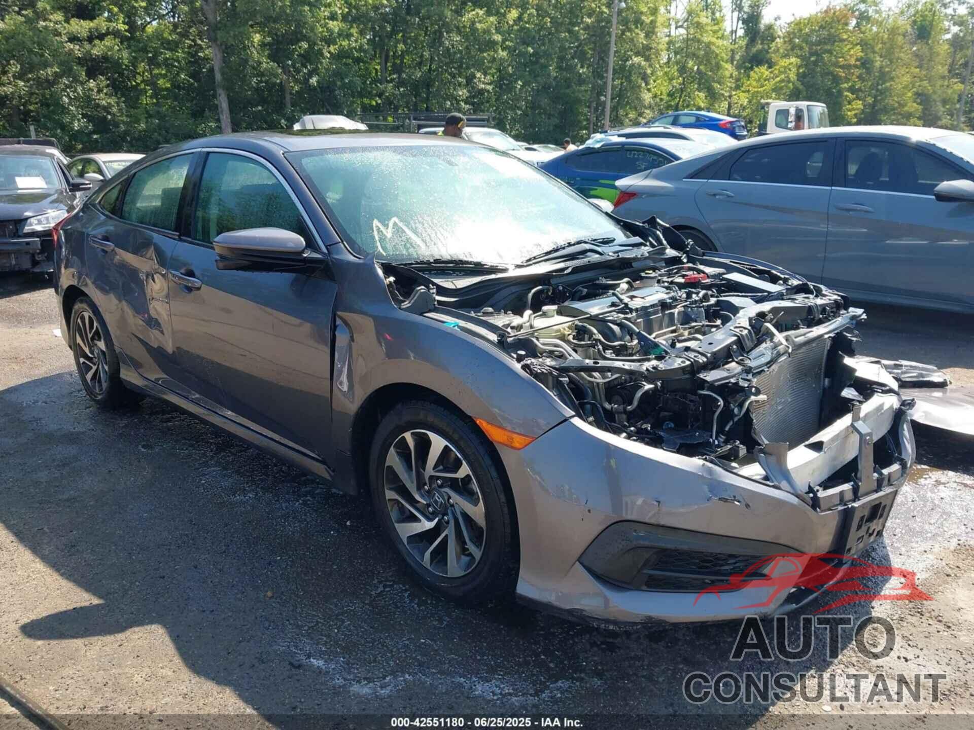 HONDA CIVIC 2017 - 2HGFC2F7XHH518126