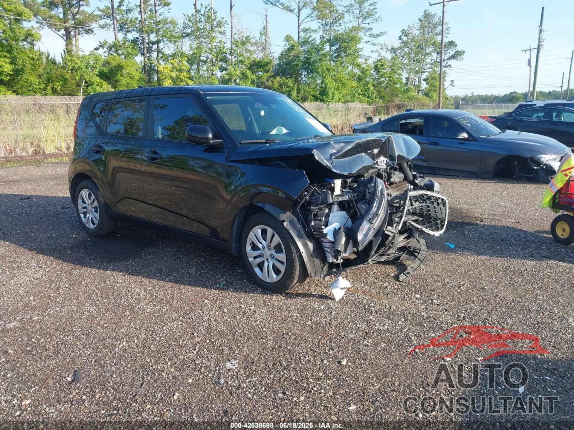 KIA SOUL 2021 - KNDJ23AU9M7145018