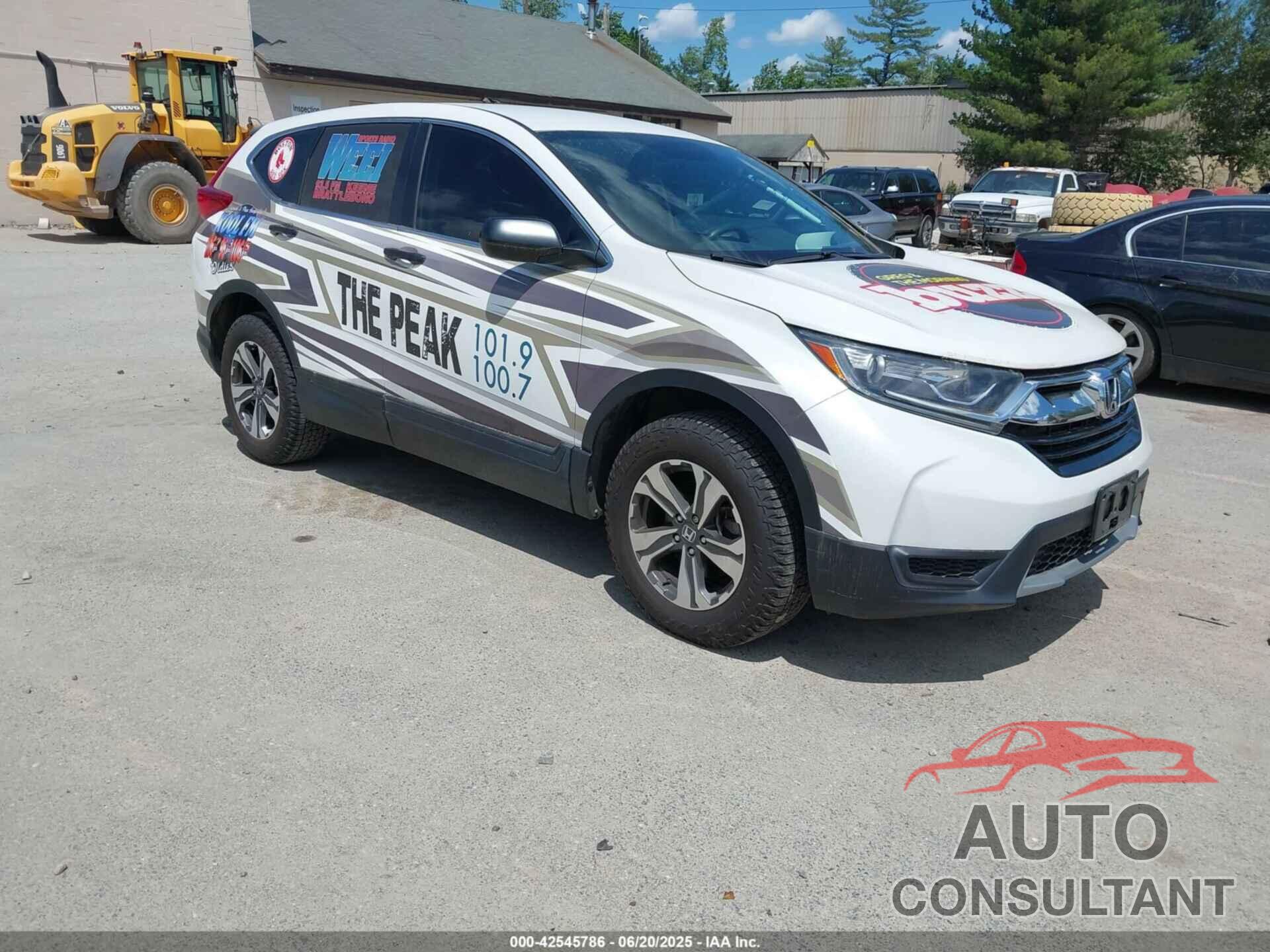 HONDA CR-V 2019 - 2HKRW6H39KH210495