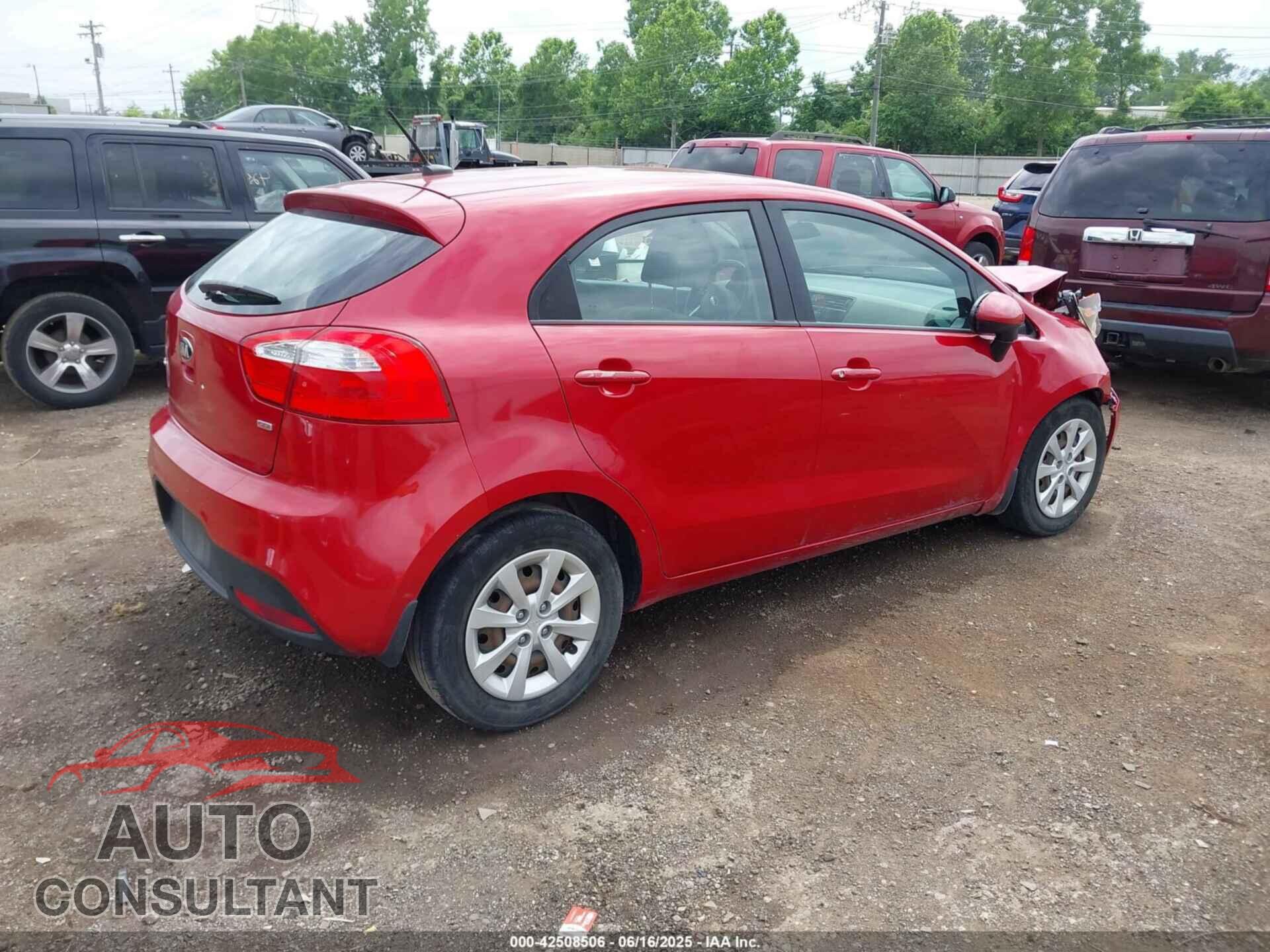 KIA RIO 2015 - KNADM5A36F6500713