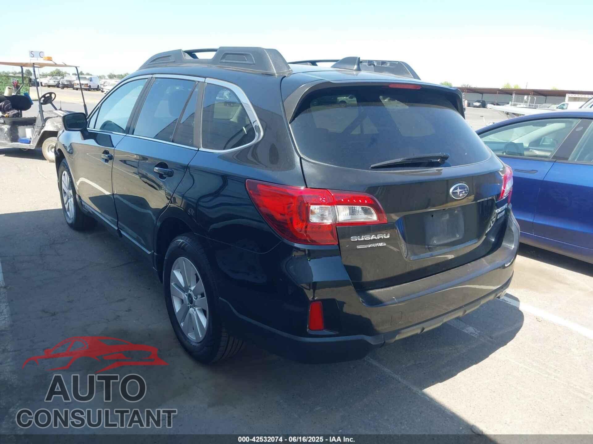 SUBARU OUTBACK 2017 - 4S4BSACC9H3372926