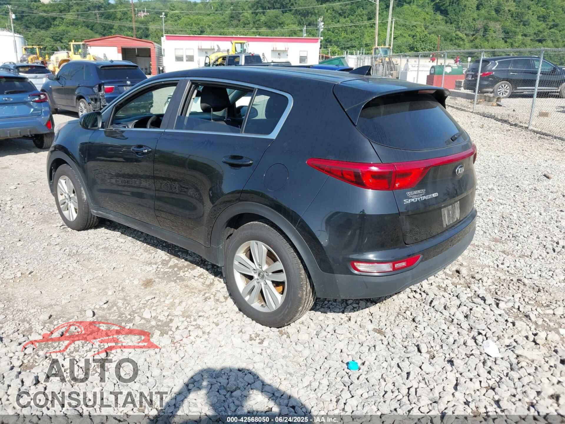 KIA SPORTAGE 2017 - KNDPM3ACXH7240835