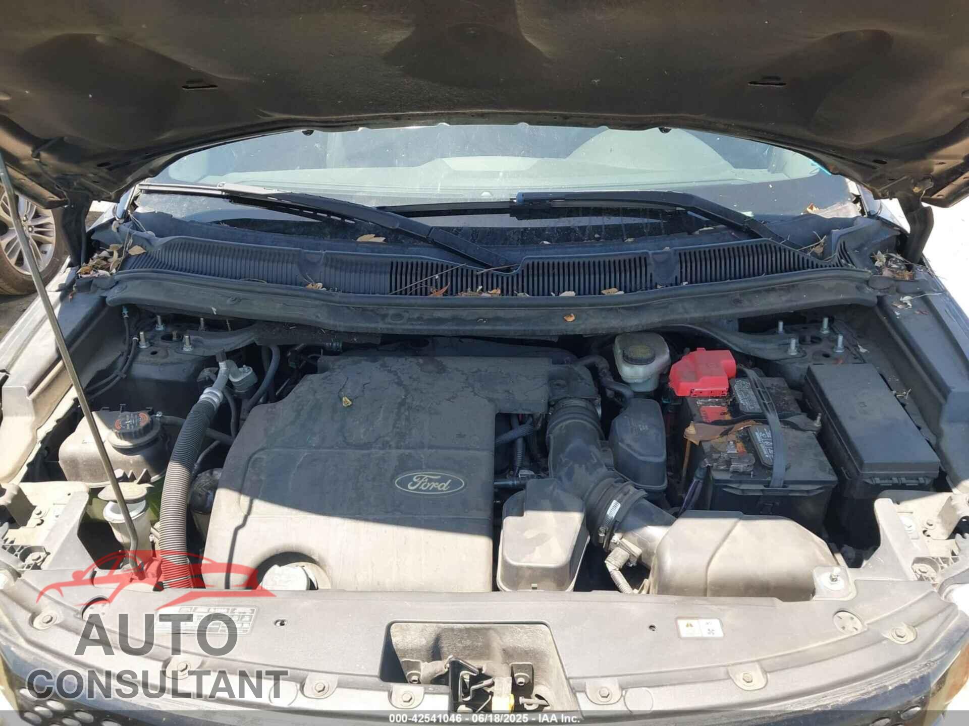 FORD EXPLORER 2011 - 1FMHK7F83BGA05850