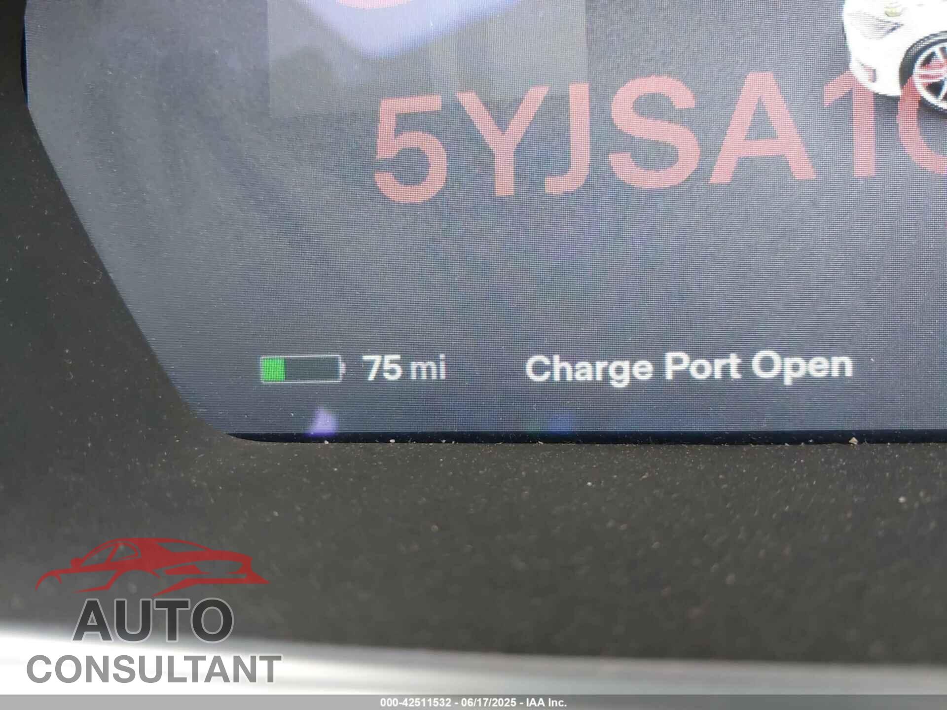 TESLA MODEL S 2013 - 5YJSA1CP9DFP20778