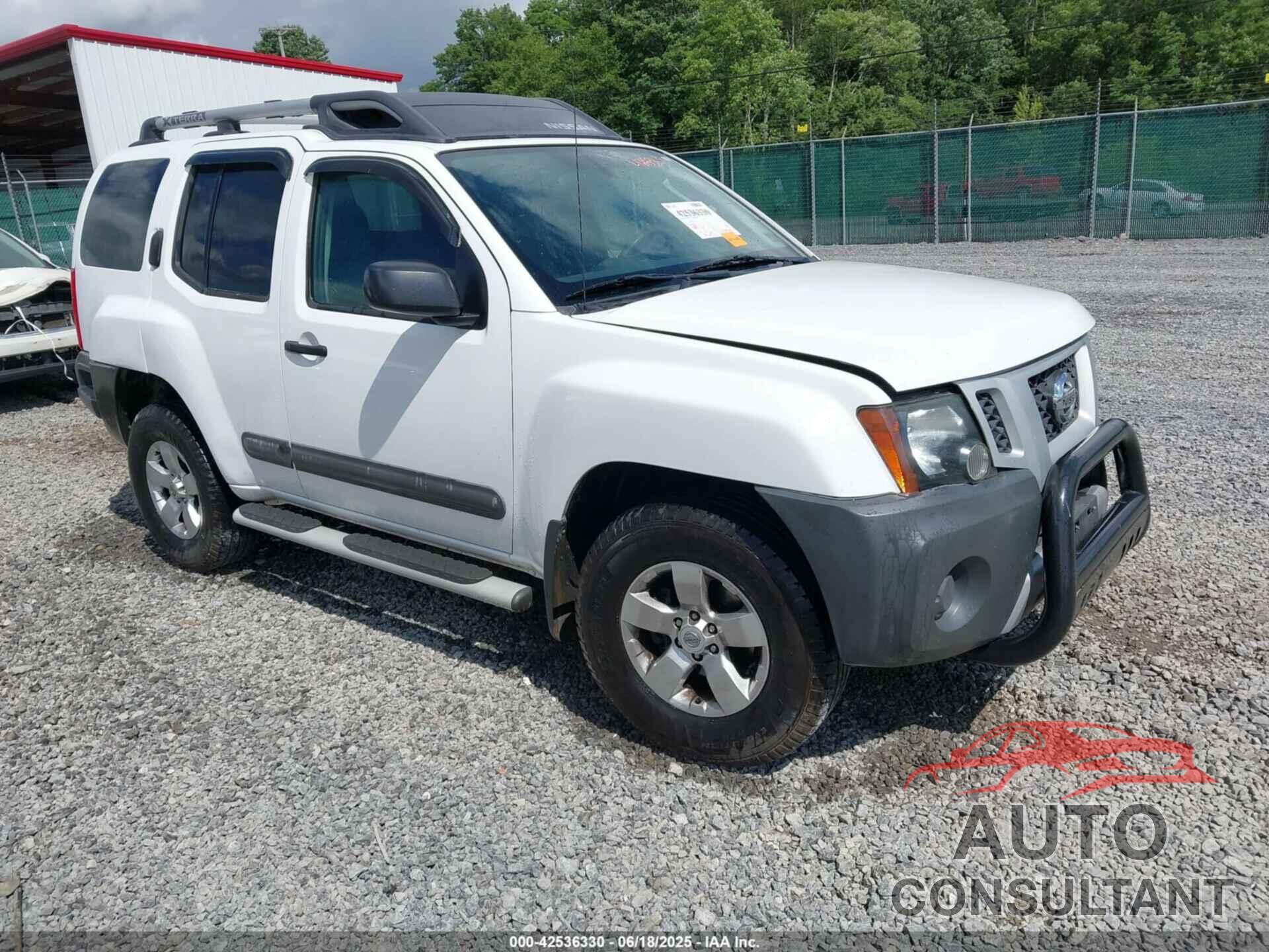 NISSAN XTERRA 2011 - 5N1AN0NW5BC516001