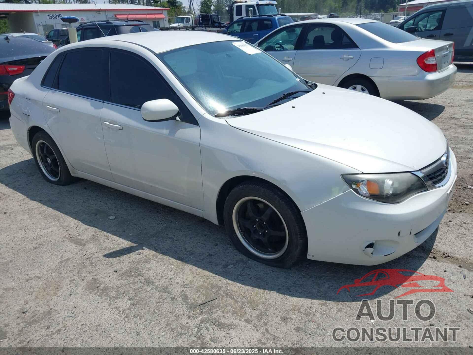 SUBARU IMPREZA 2009 - JF1GE61699H515444