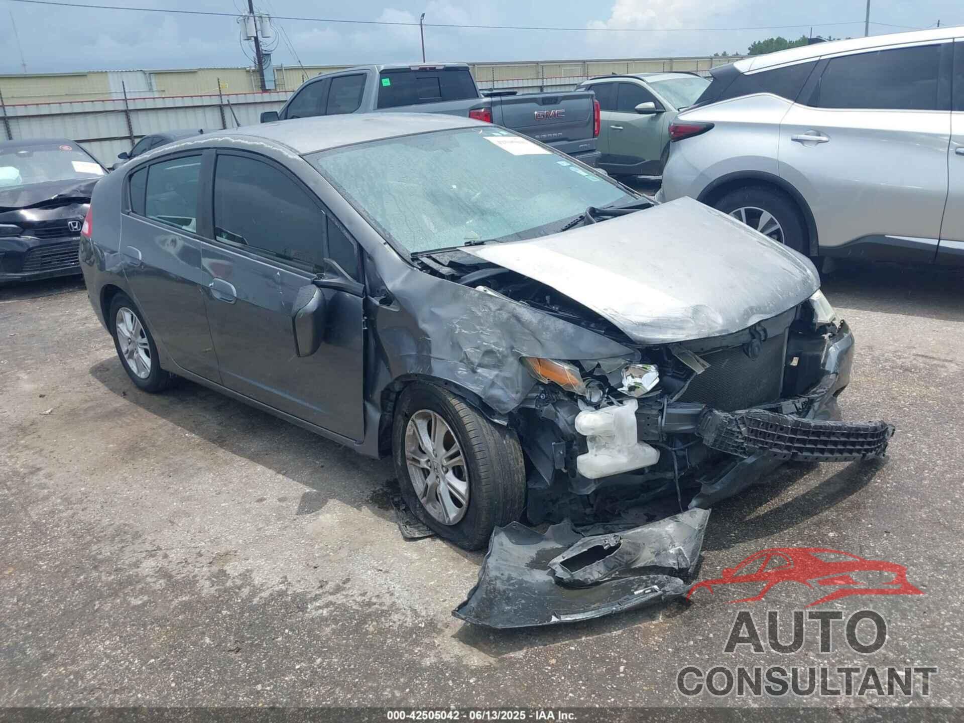 HONDA INSIGHT 2010 - JHMZE2H72AS023404