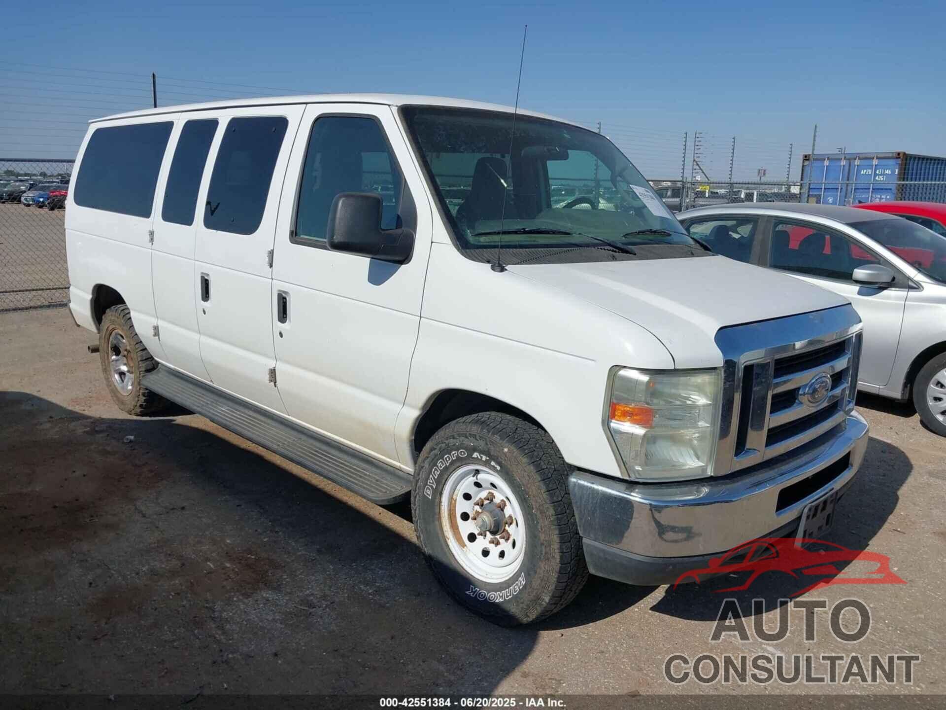 FORD E-150 2013 - 1FDNE1BW9DDA60271