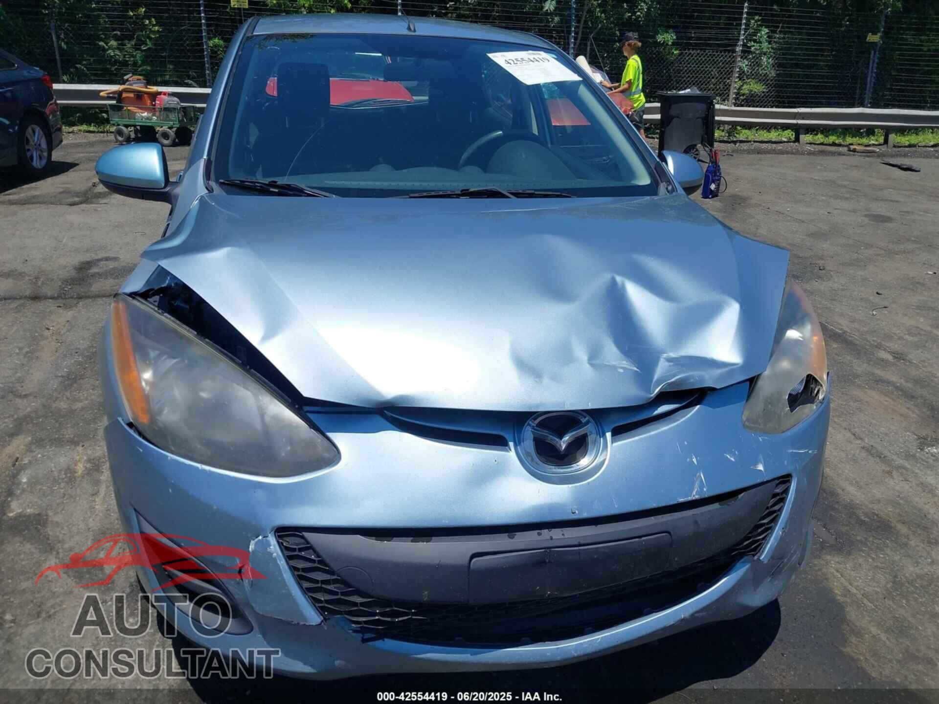 MAZDA MAZDA2 2013 - JM1DE1KY9D0170780