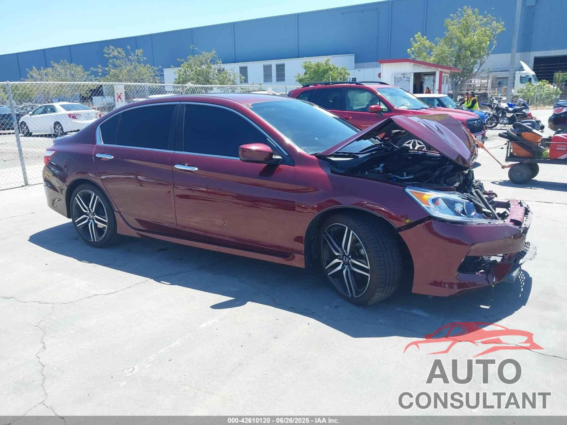 HONDA ACCORD 2017 - 1HGCR2F53HA029730