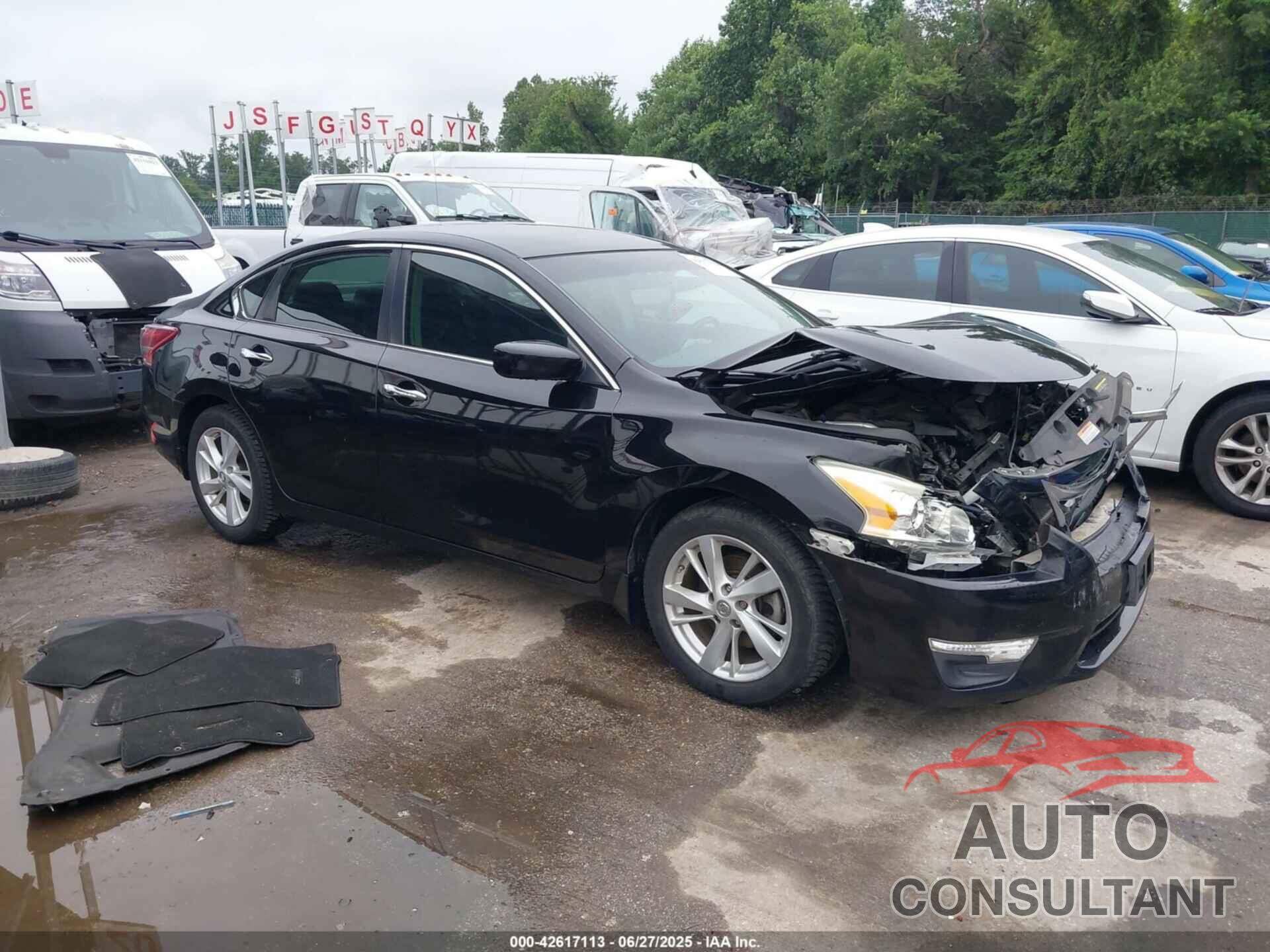 NISSAN ALTIMA 2013 - 1N4AL3AP1DC133451