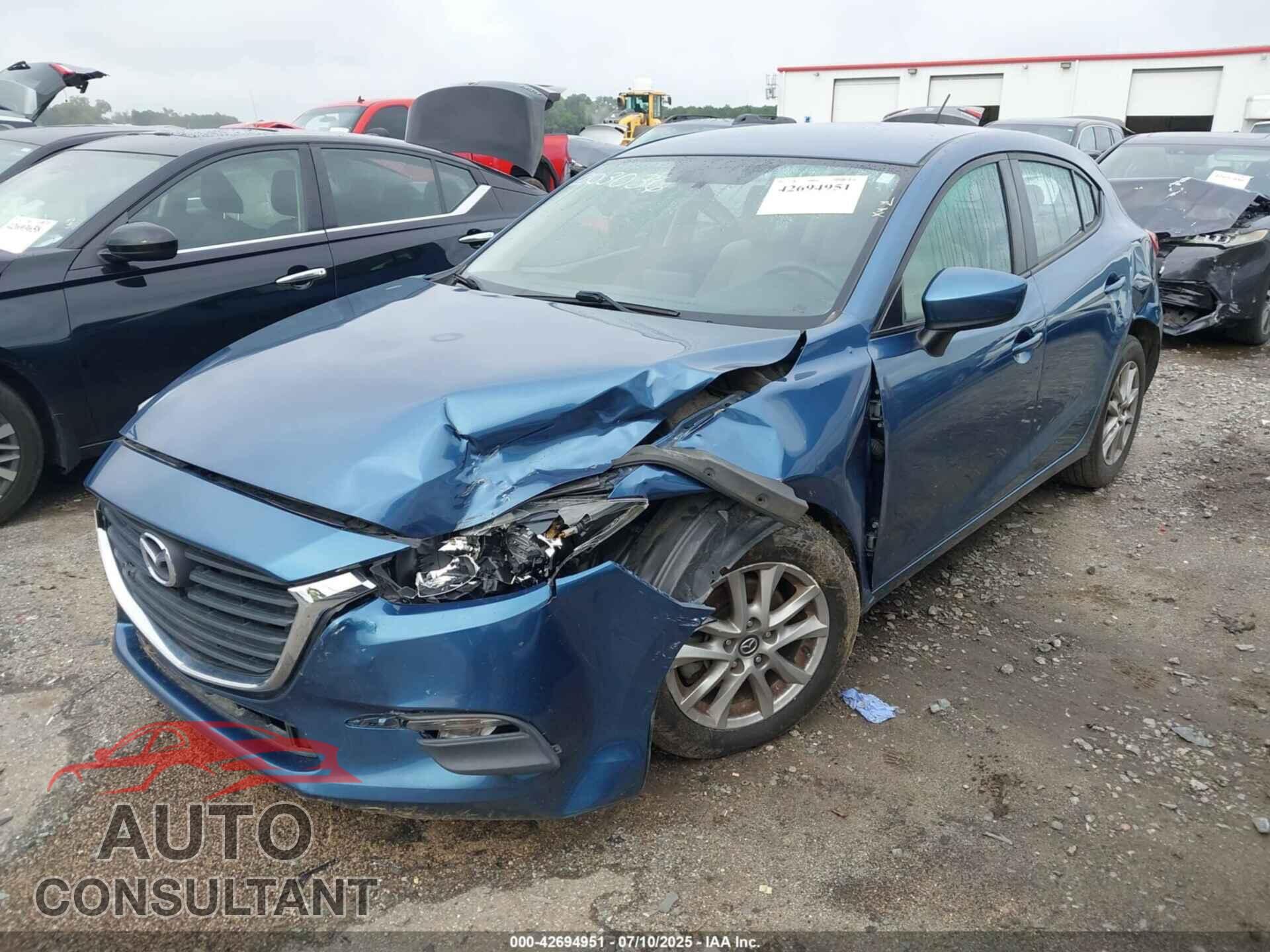 MAZDA 3 2017 - 3MZBN1K74HM156736