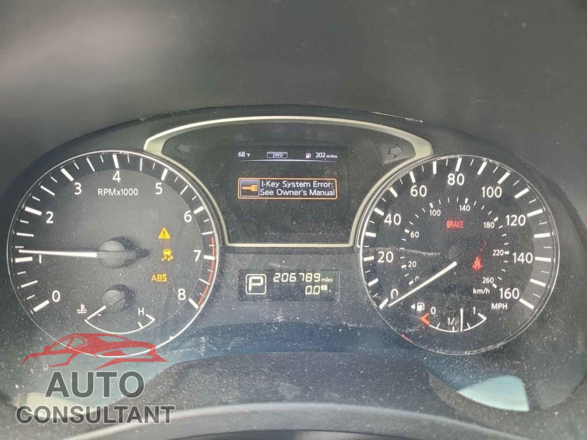 NISSAN PATHFINDER 2015 - 5N1AR2MMXFC676834