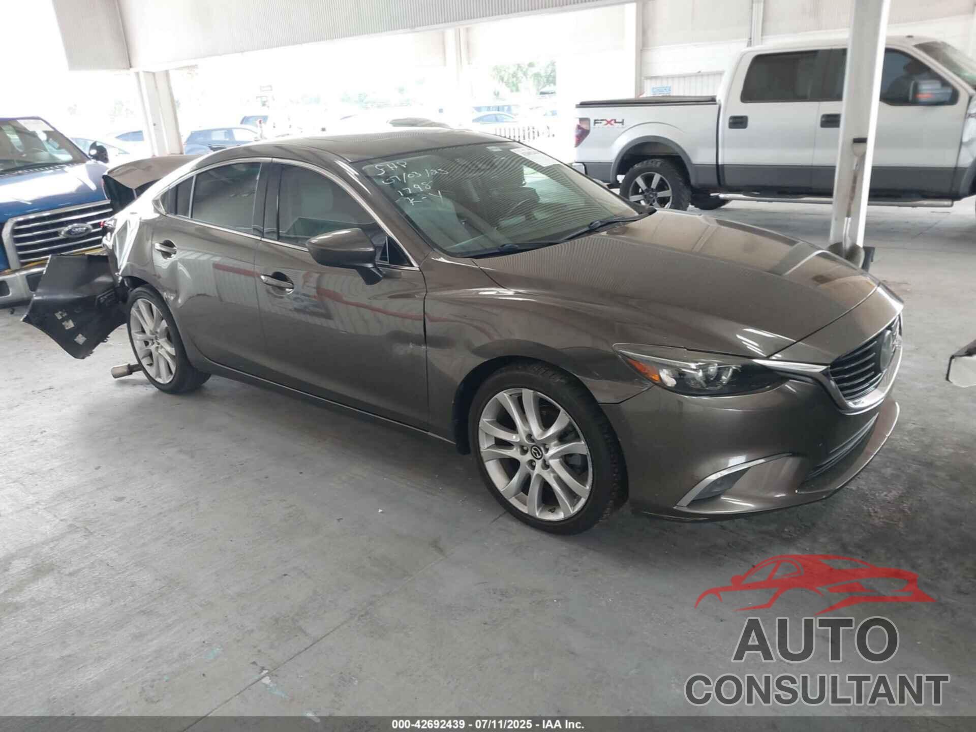 MAZDA MAZDA6 2016 - JM1GJ1W50G1401668