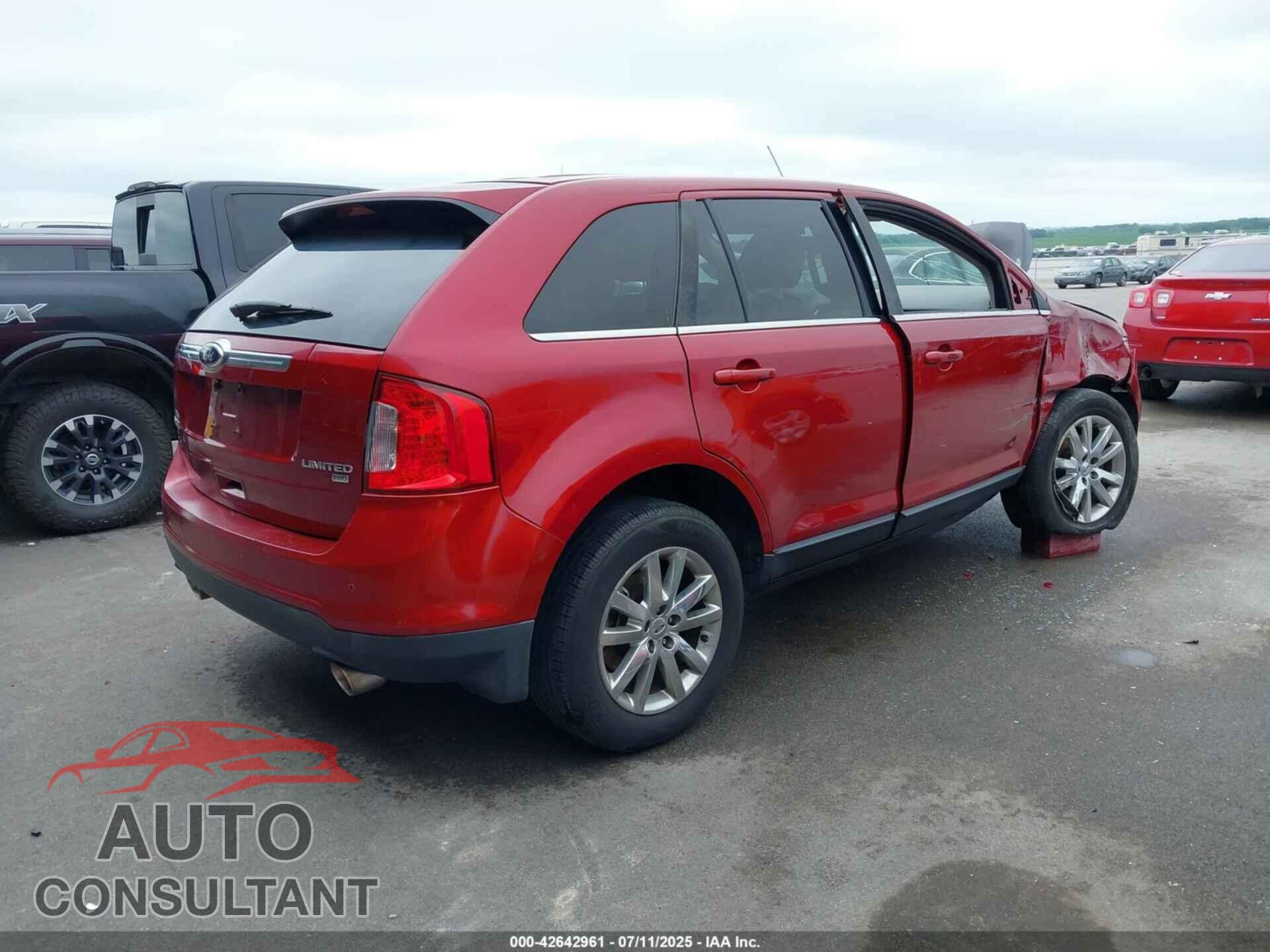 FORD EDGE 2013 - 2FMDK4KC2DBA03962
