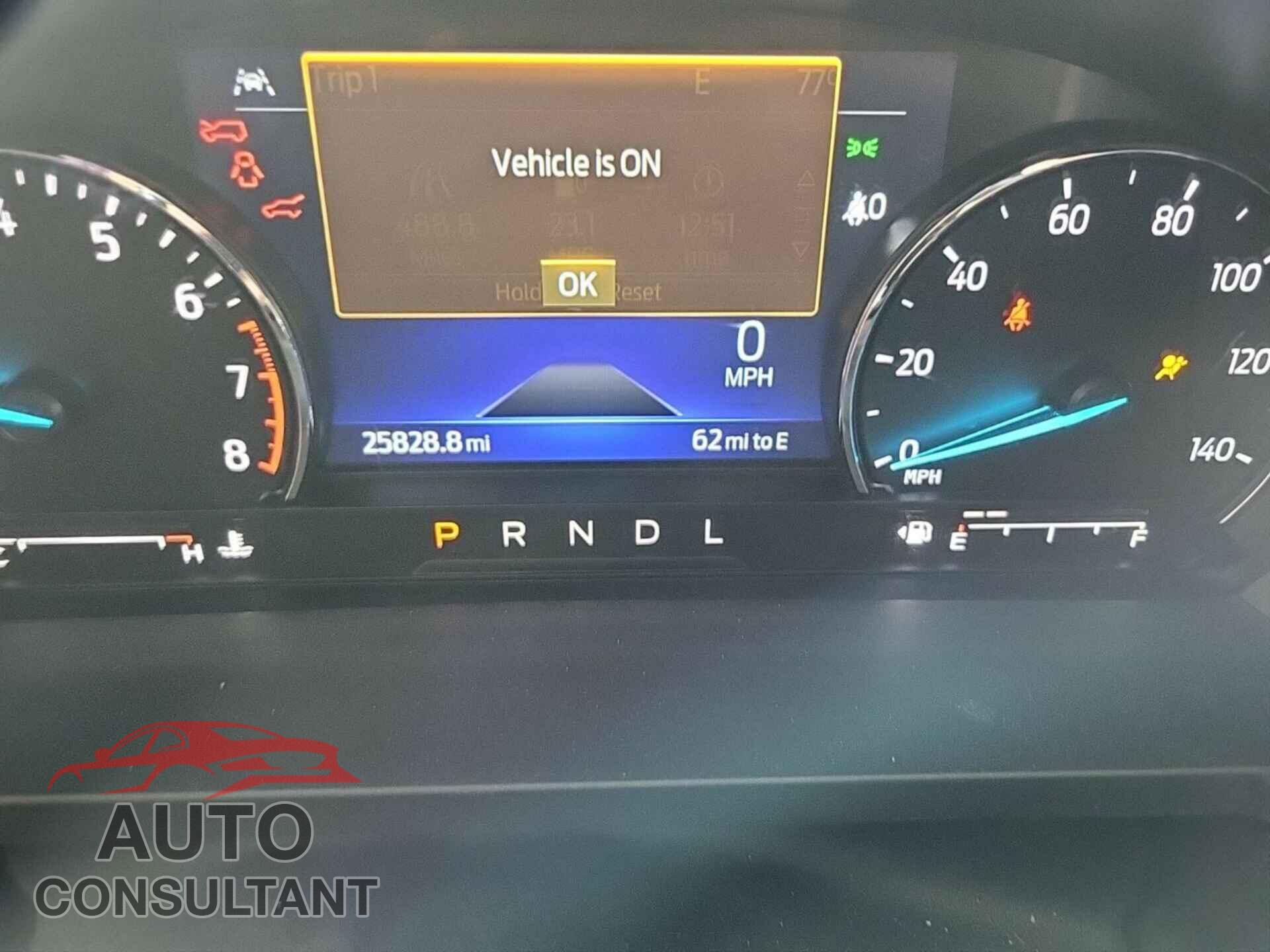 FORD EXPLORER 2022 - 1FMSK8DH9NGB01260