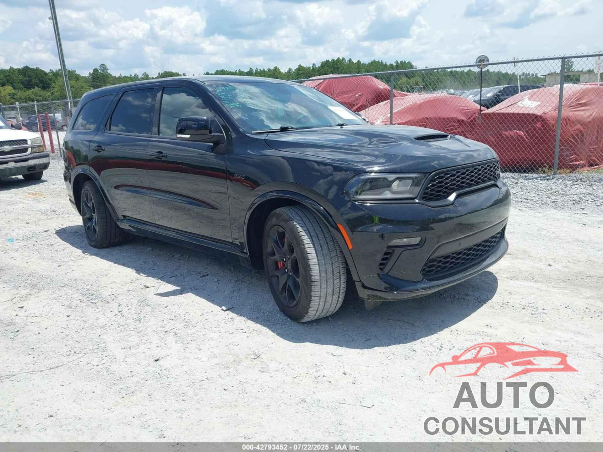 DODGE DURANGO 2021 - 1C4SDJGJ7MC696510