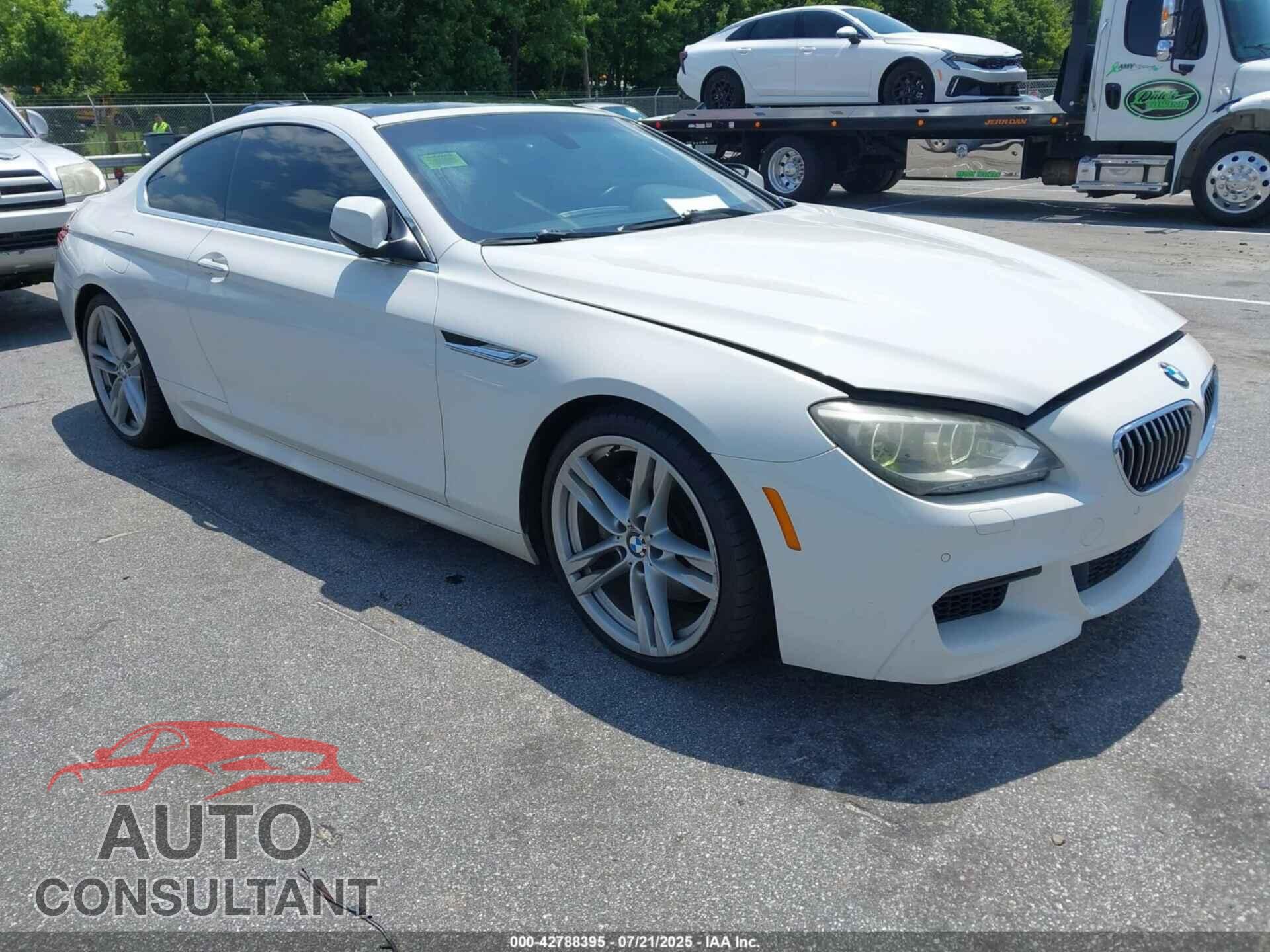 BMW 640I 2012 - WBALW3C50CC892187