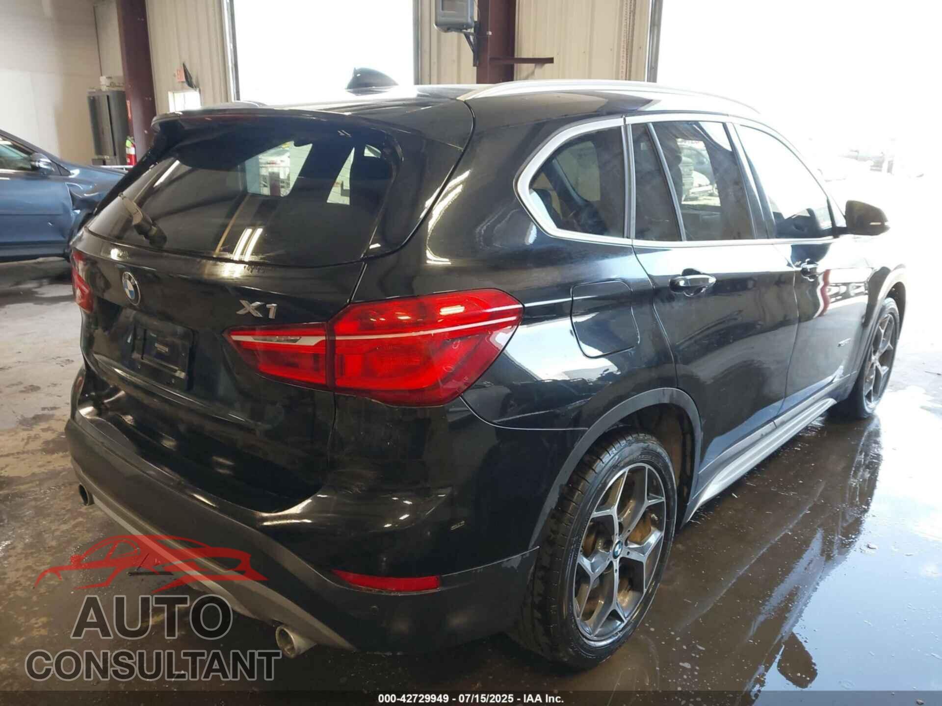 BMW X1 2017 - WBXHT3C35H5F83087