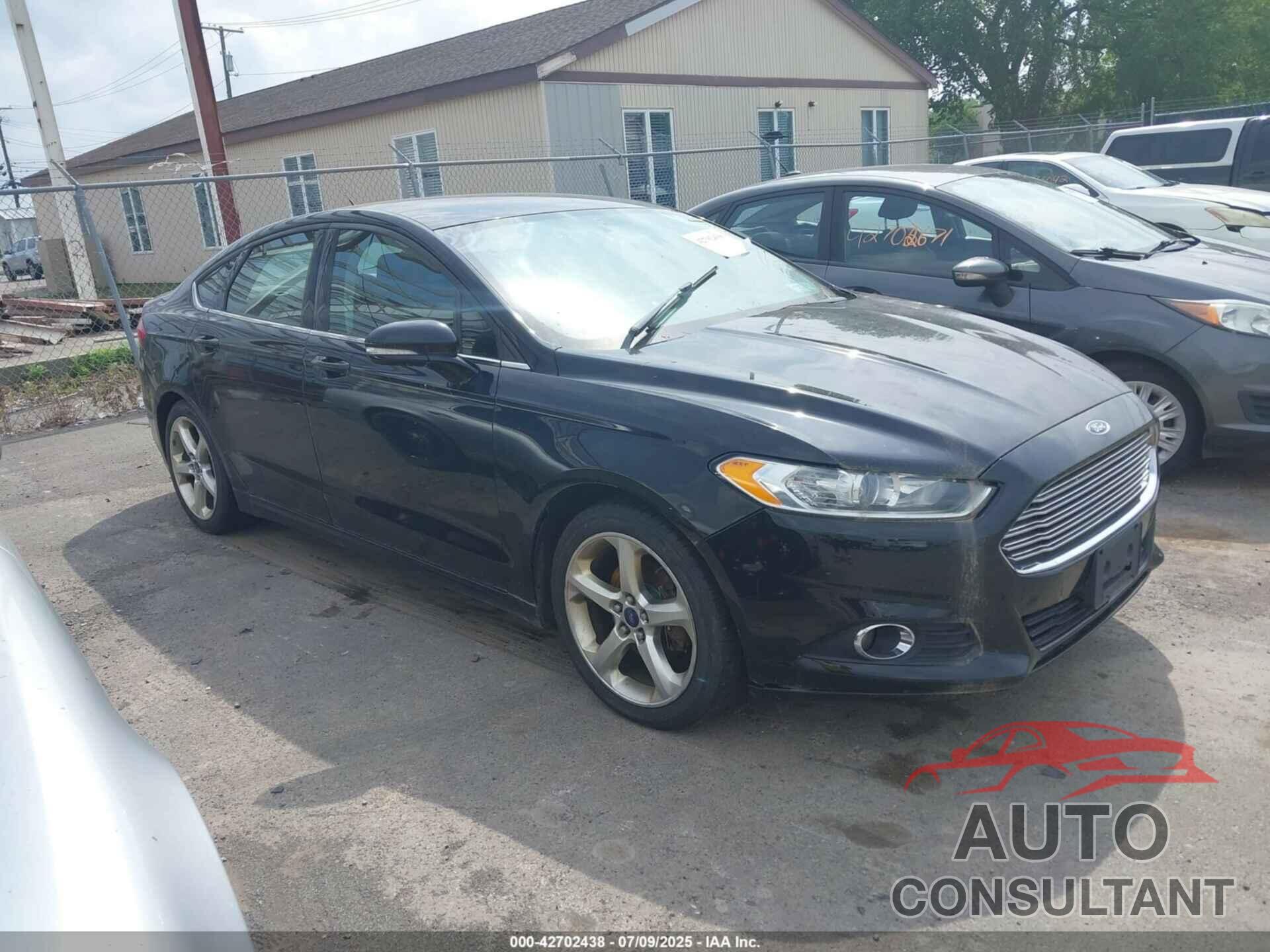 FORD FUSION 2016 - 3FA6P0T90GR405727