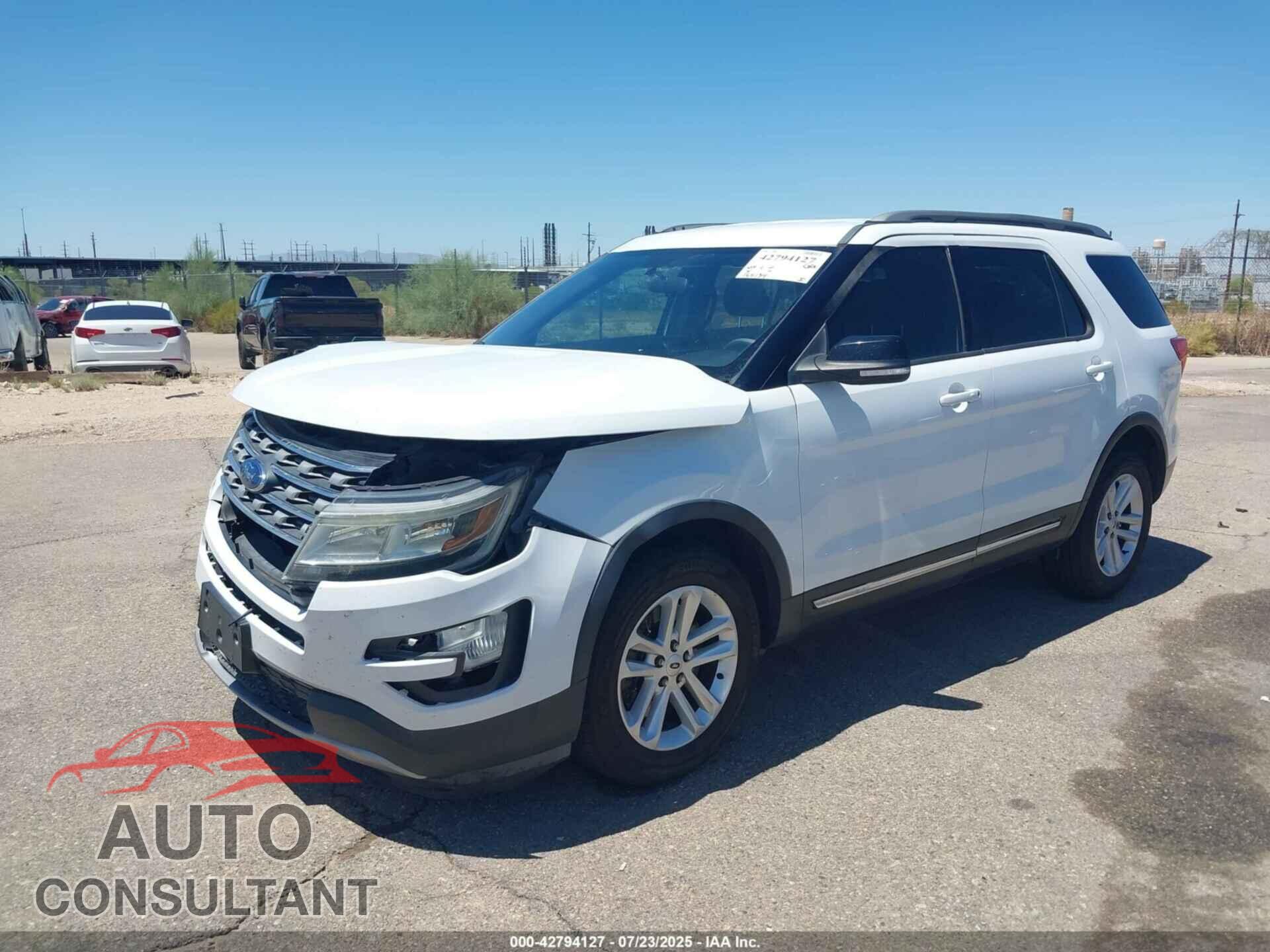 FORD EXPLORER 2017 - 1FM5K7DHXHGA16309