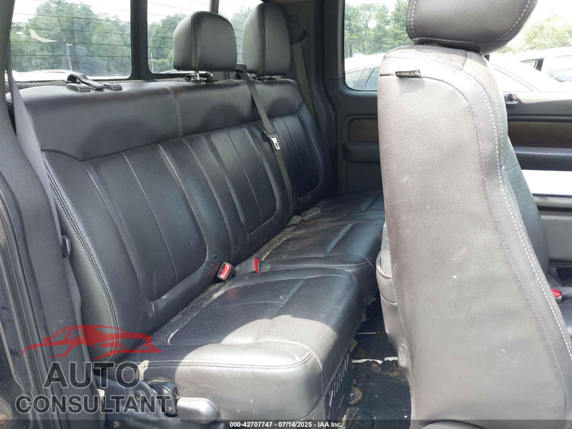 FORD F-150 2012 - 1FTFX1ET6CFB78852