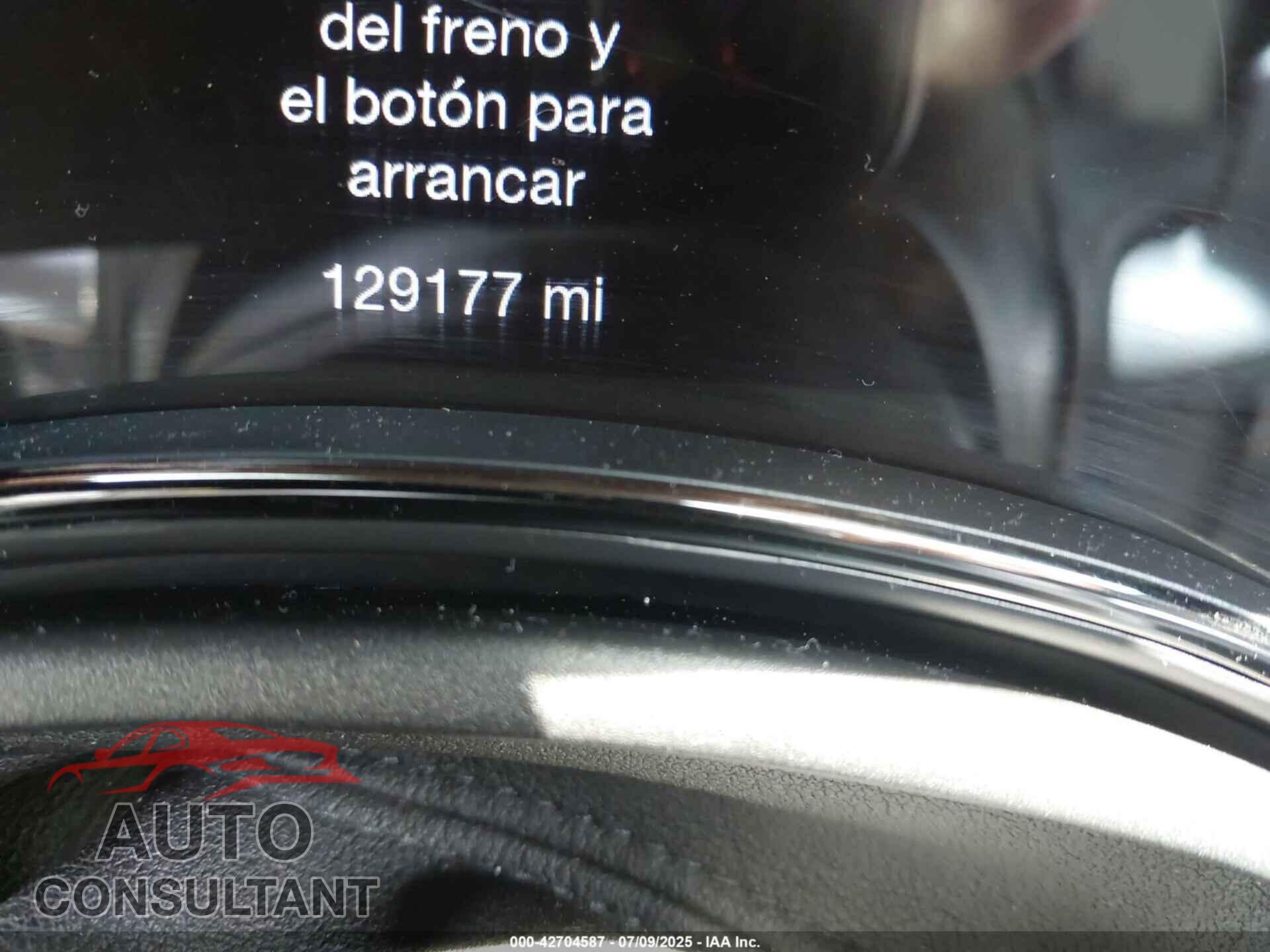 DODGE DURANGO 2019 - 1C4RDHDG2KC549606
