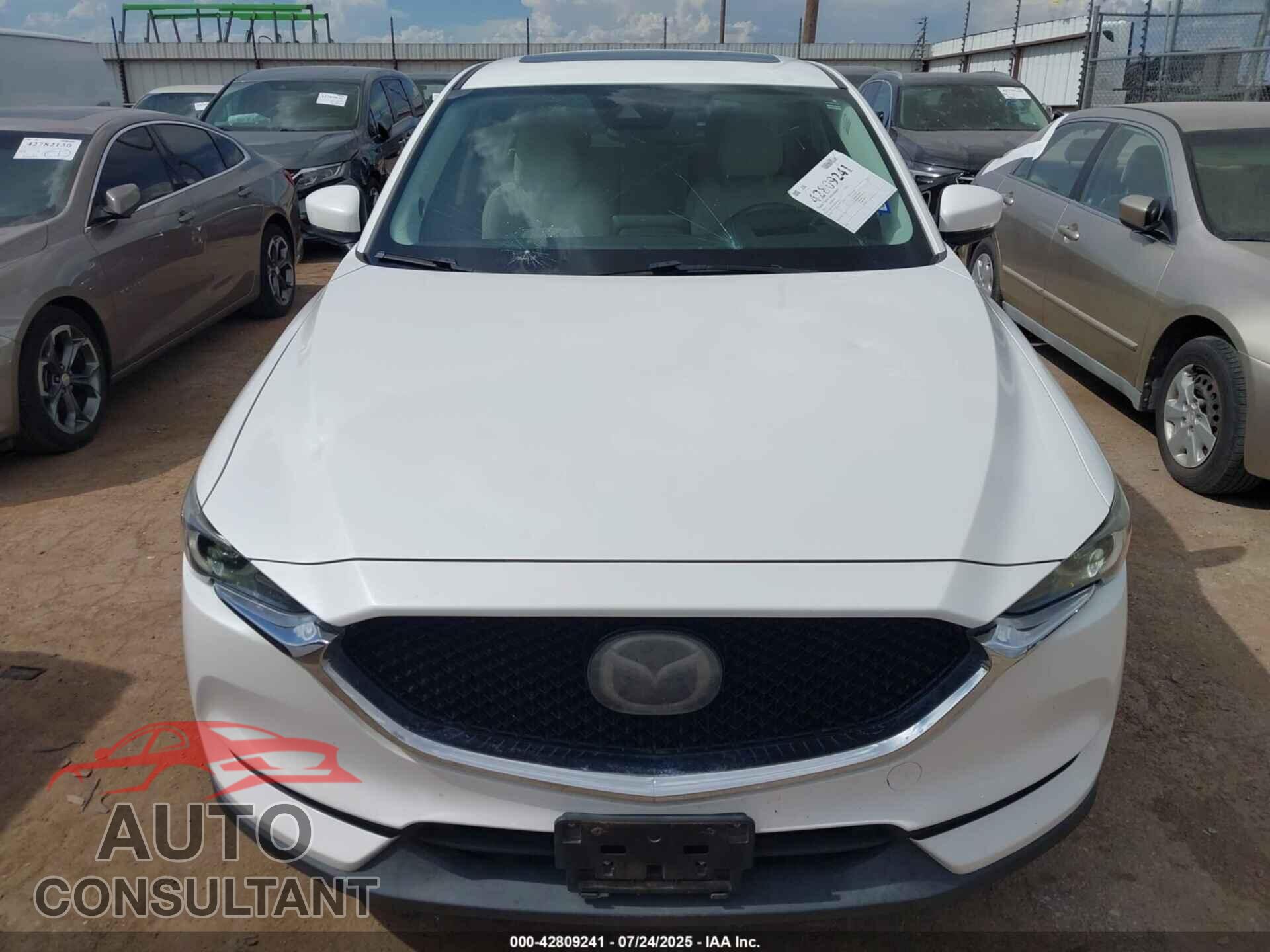 MAZDA CX-5 2017 - JM3KFADL4H0180393