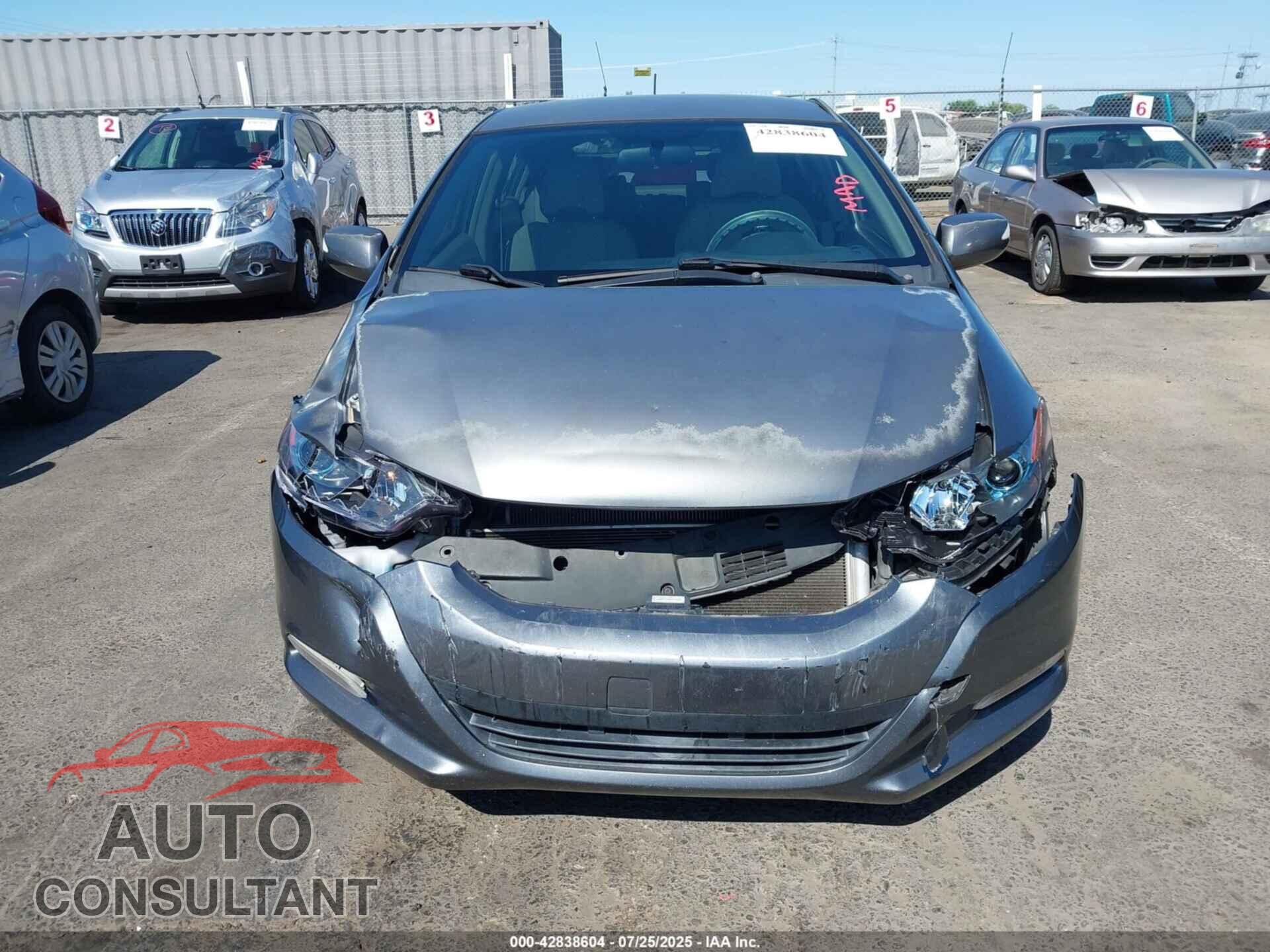 HONDA INSIGHT 2010 - JHMZE2H74AS034355