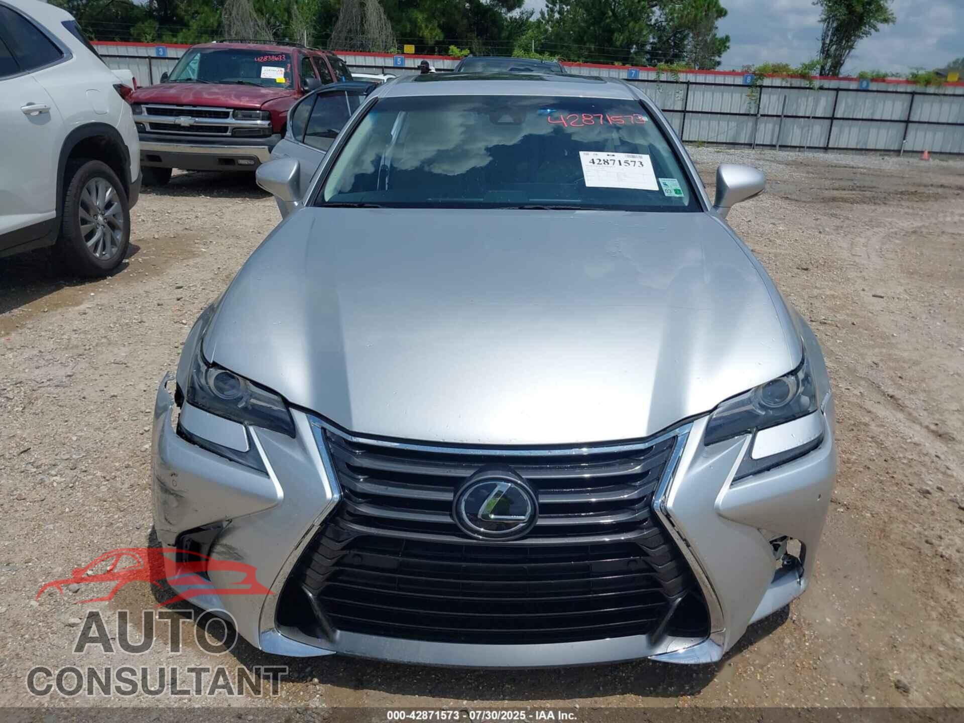 LEXUS GS 350 2017 - JTHBZ1BL6HA008894