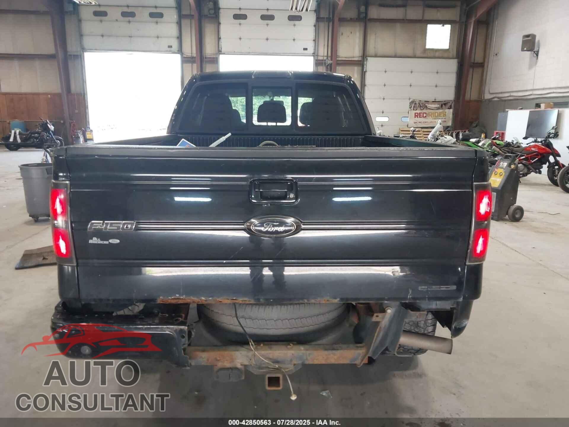 FORD F-150 2011 - 1FTFX1EF8BFC01833