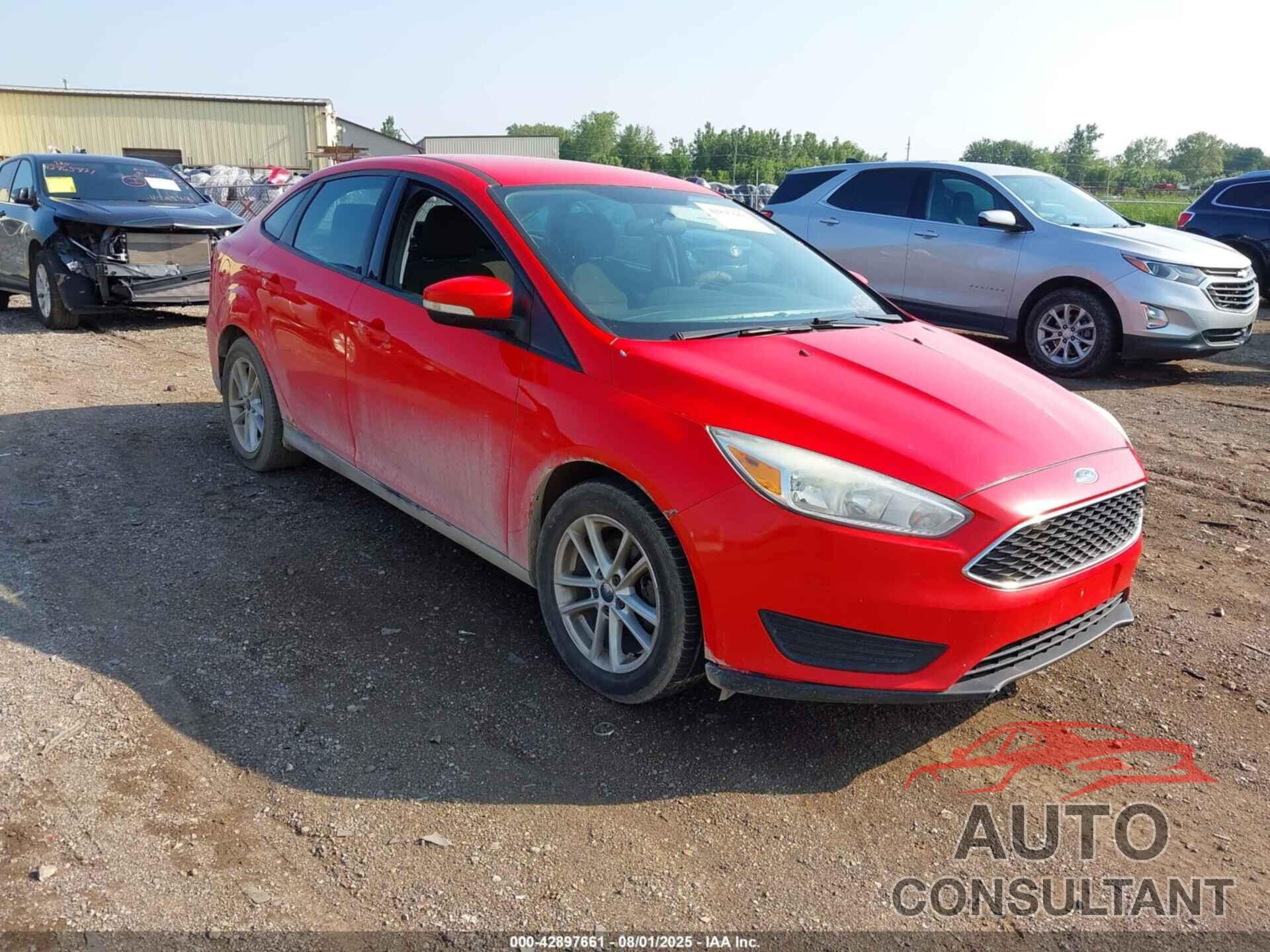 FORD FOCUS 2015 - 1FADP3F20FL276554