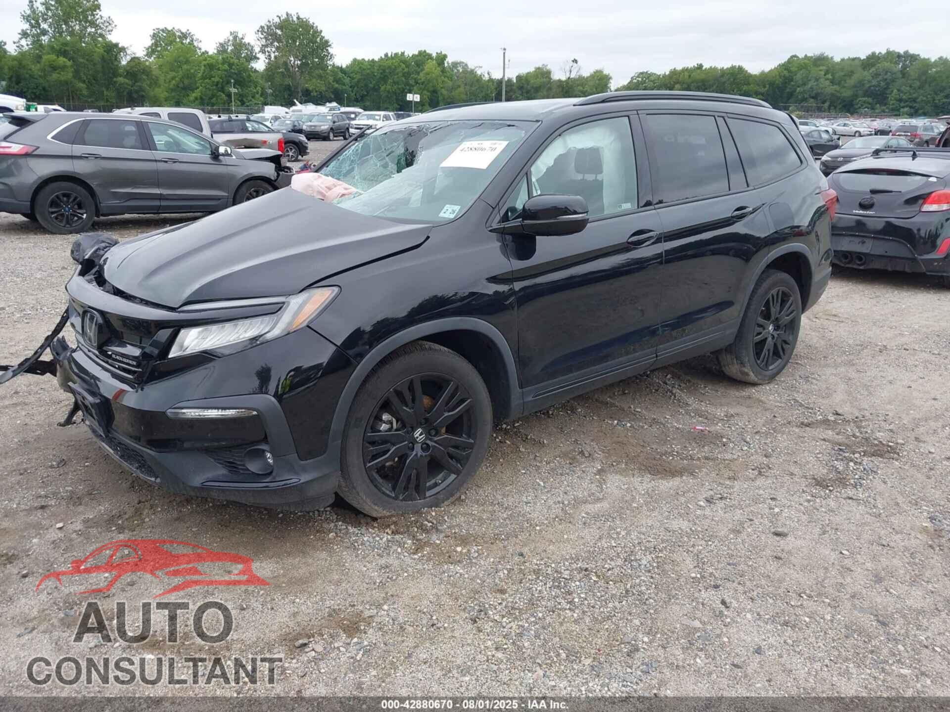 HONDA PILOT 2021 - 5FNYF6H71MB025745