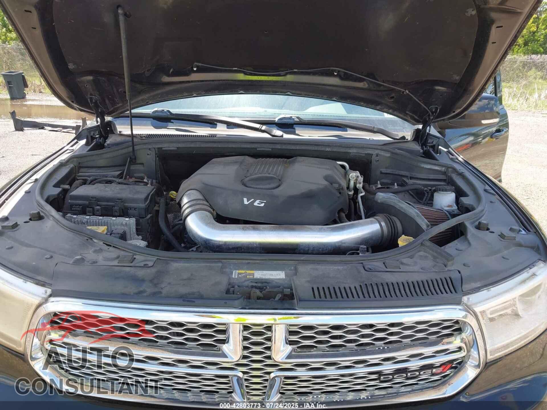 DODGE DURANGO 2014 - 1C4RDJEG5EC598485