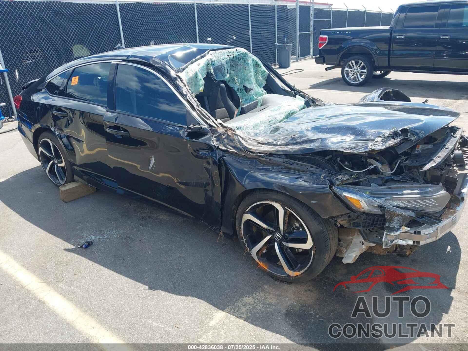 HONDA ACCORD 2022 - 1HGCV1F31NA111343