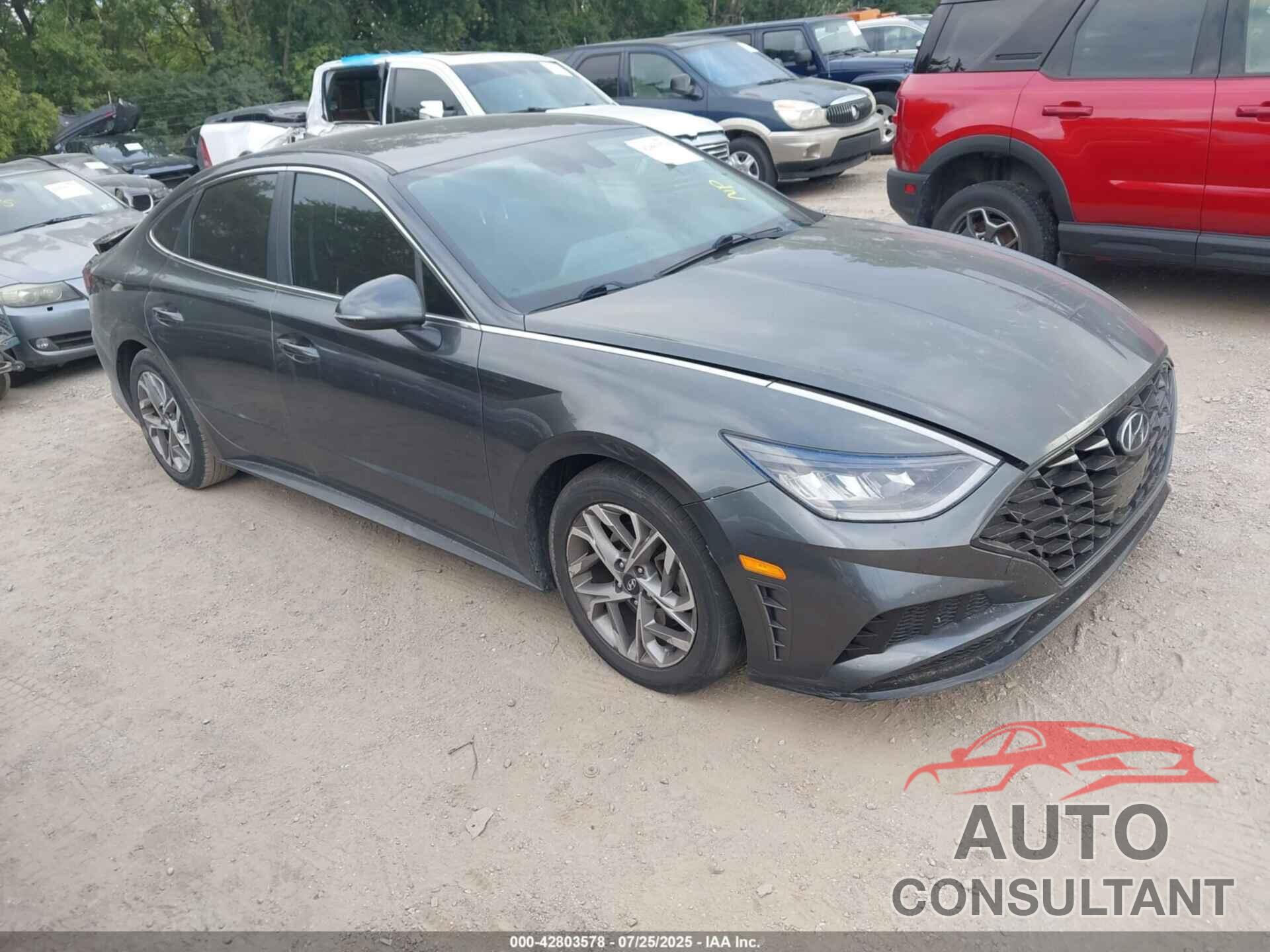 HYUNDAI SONATA 2021 - KMHL64JA3MA166275
