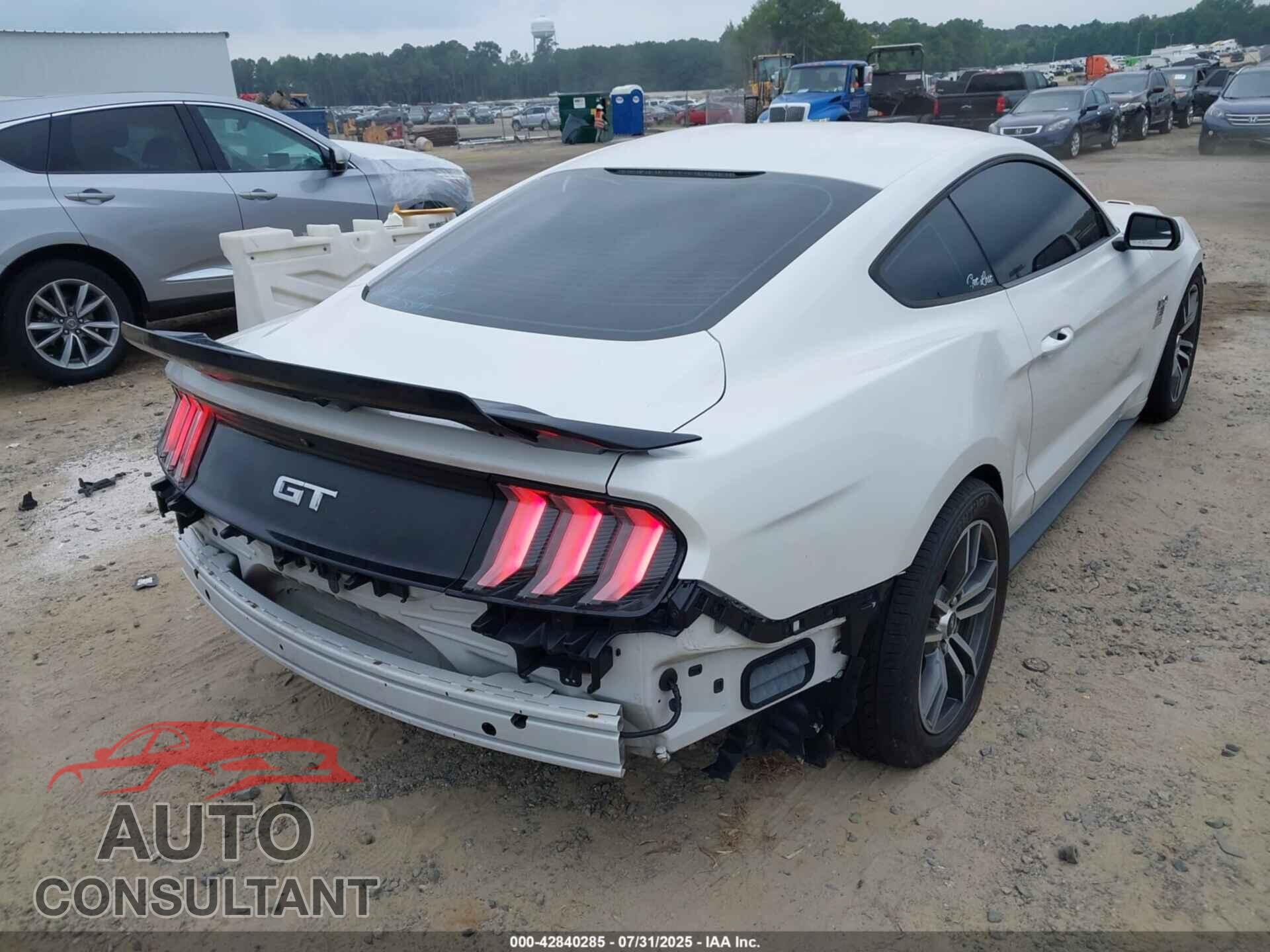 FORD MUSTANG 2017 - 1FA6P8CF4H5236787