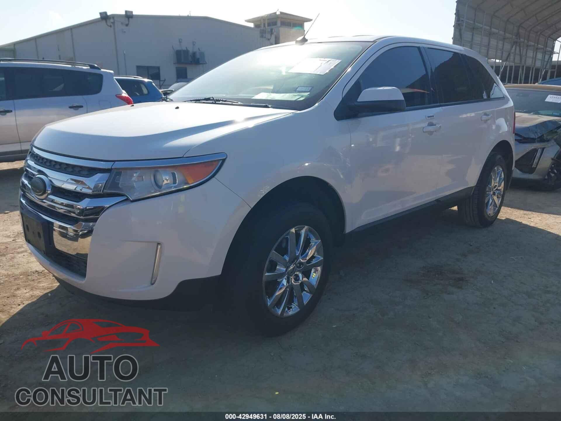 FORD EDGE 2012 - 2FMDK3JC0CBA12475