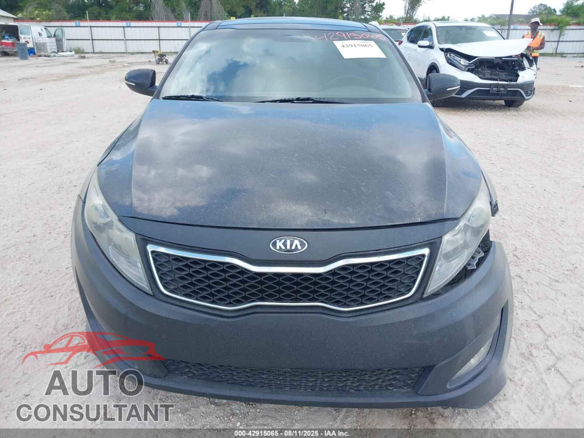 KIA OPTIMA 2012 - 5XXGR4A60CG024588