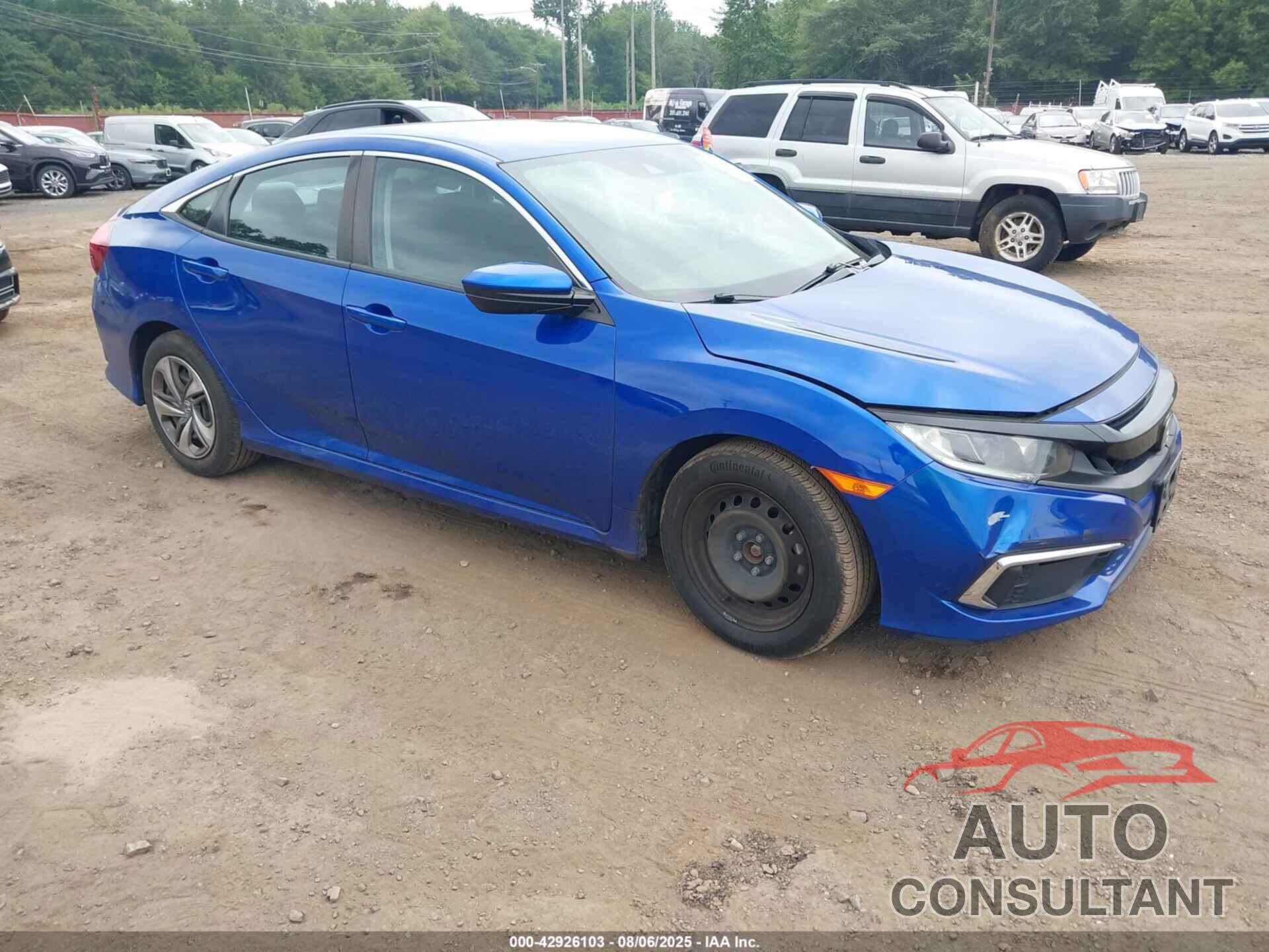 HONDA CIVIC 2020 - 2HGFC2F67LH578624