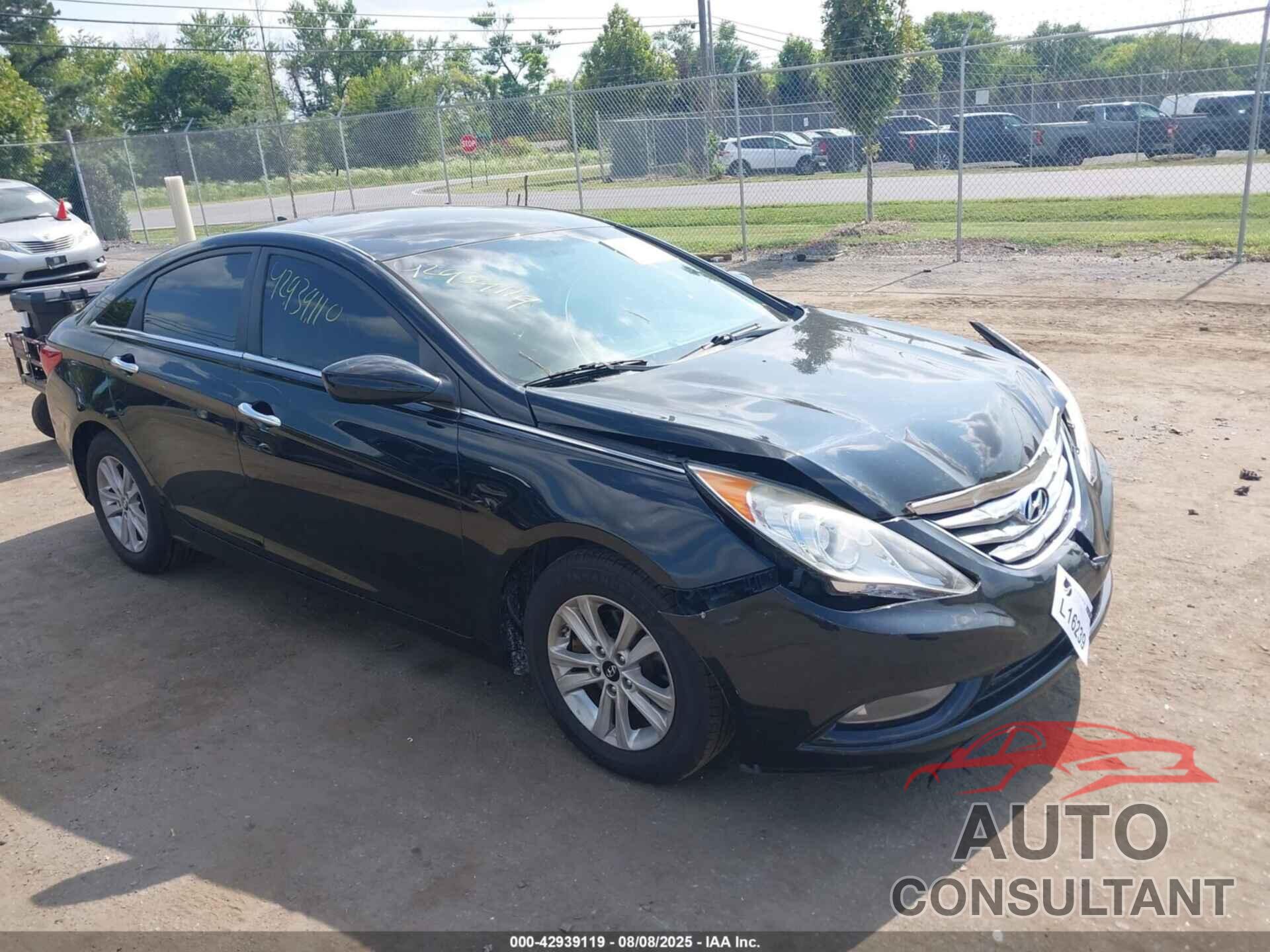 HYUNDAI SONATA 2013 - 5NPEB4AC6DH721058