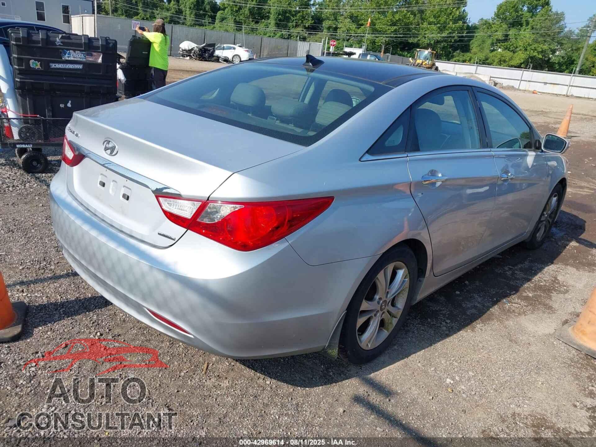 HYUNDAI SONATA 2012 - 5NPEC4AC7CH455187