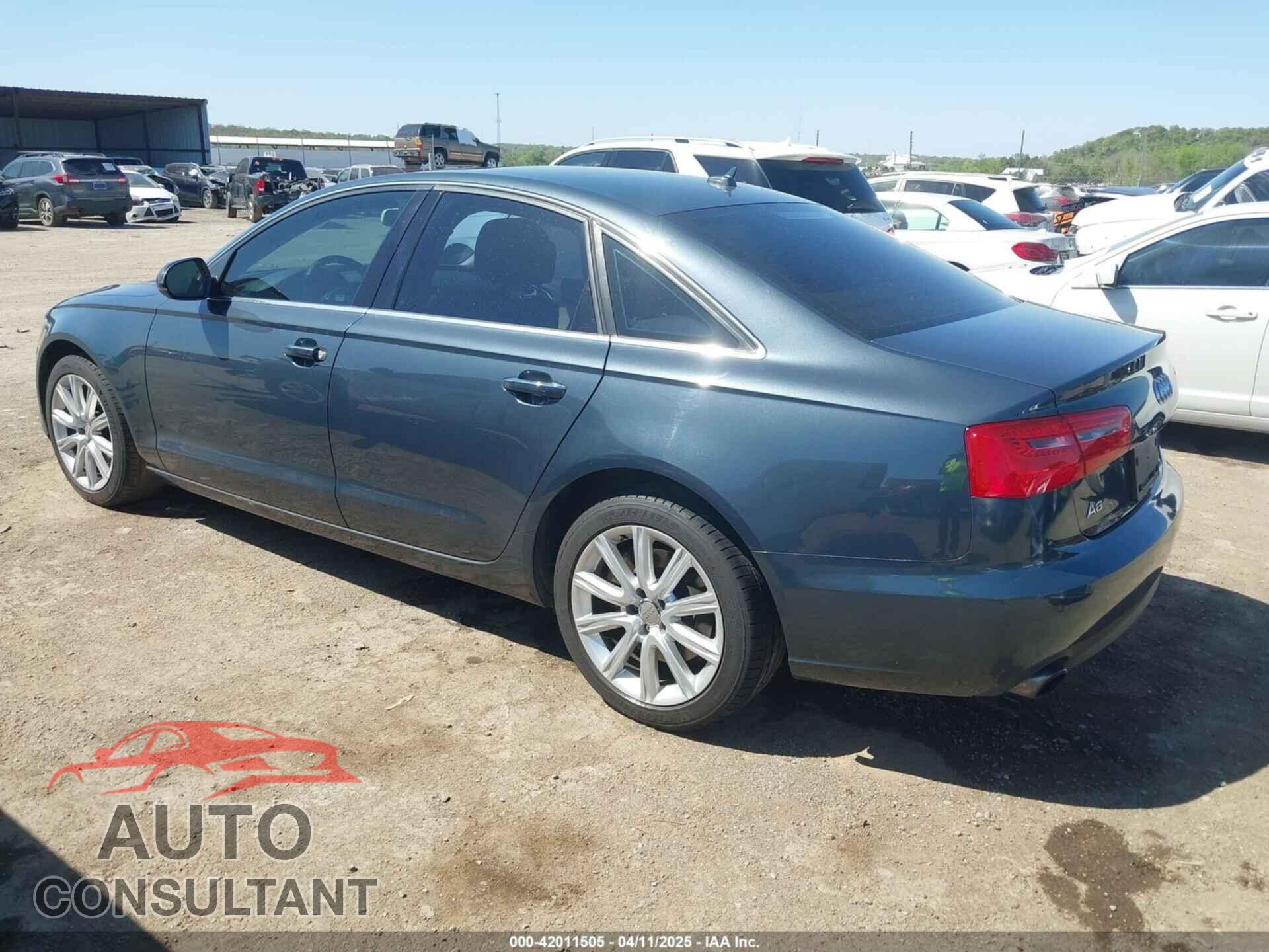 AUDI A6 2015 - WAUDFAFCXFN015315