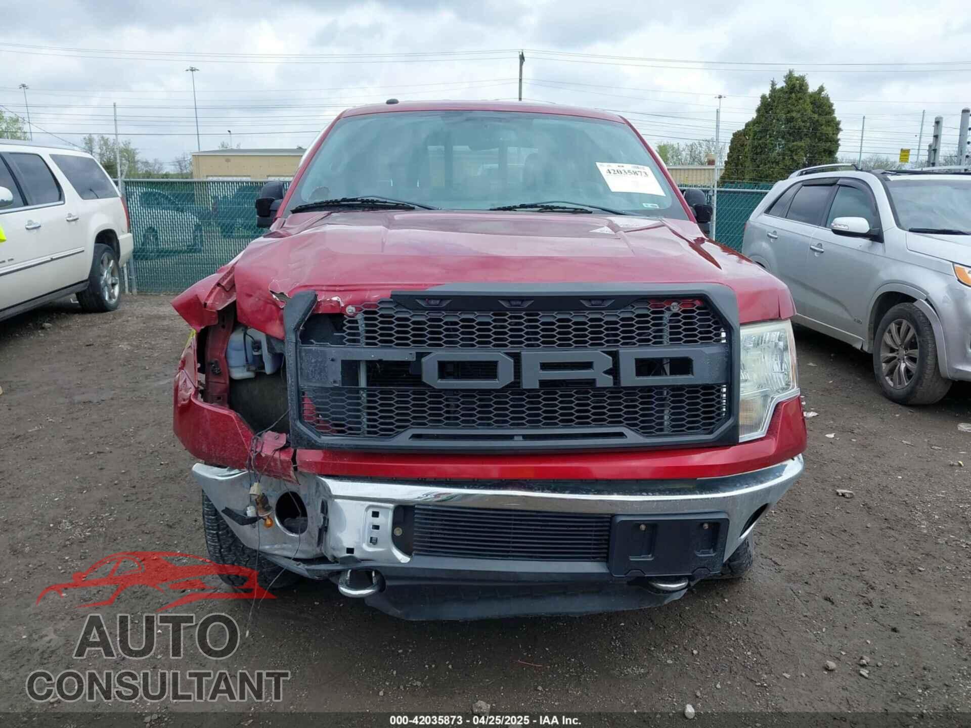 FORD F-150 2013 - 1FTFW1ET2DFA12882