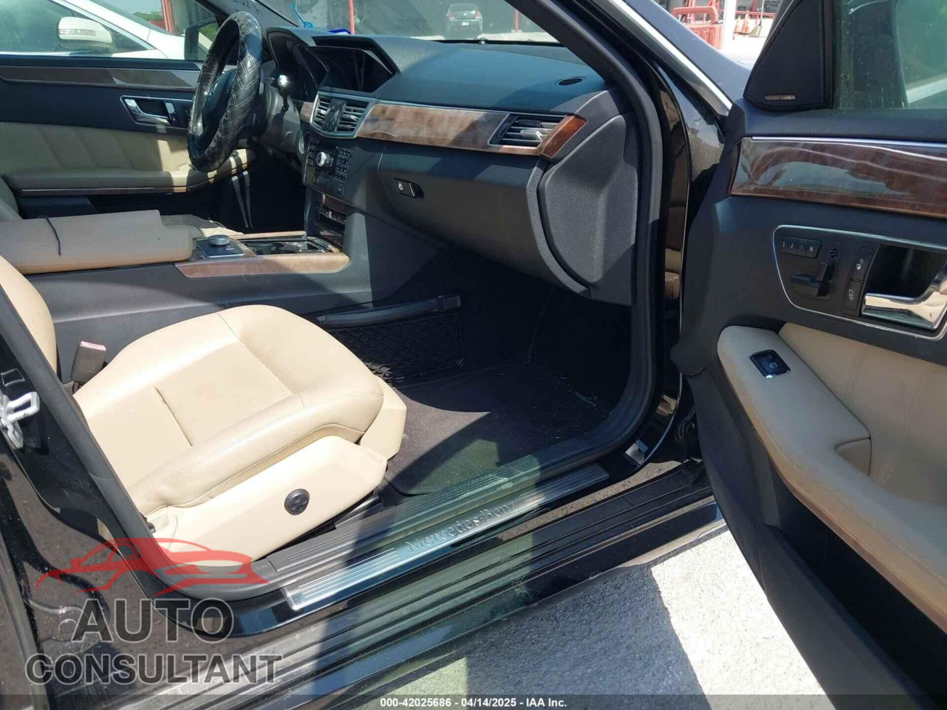 MERCEDES-BENZ E 350 2010 - WDDHF8HB4AA157697