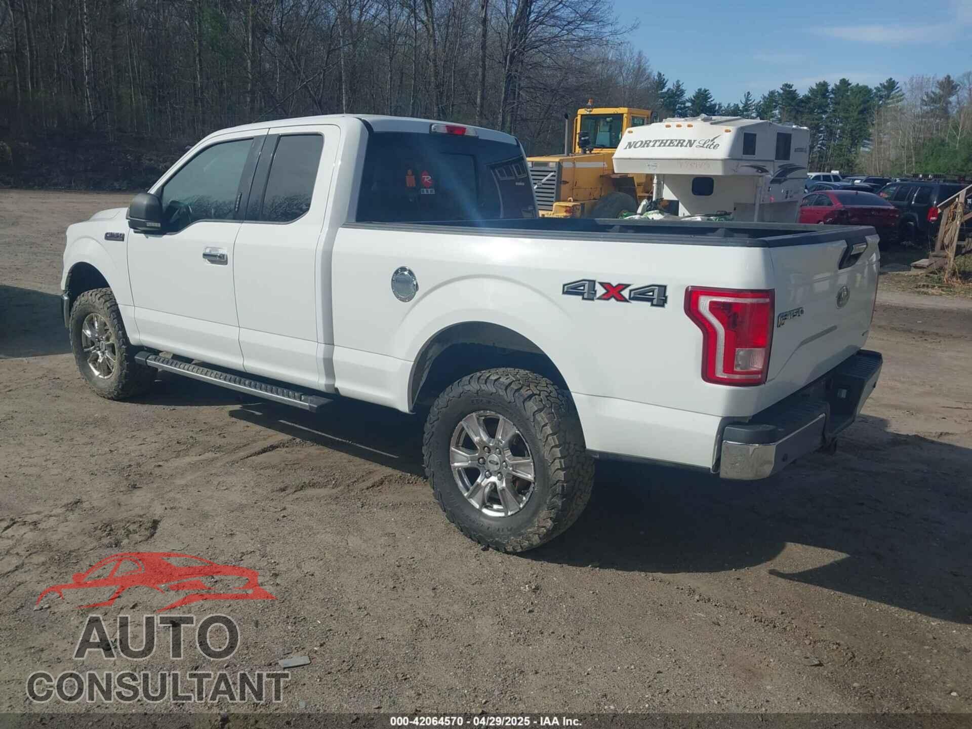FORD F-150 2015 - 1FTEX1E87FFA65312