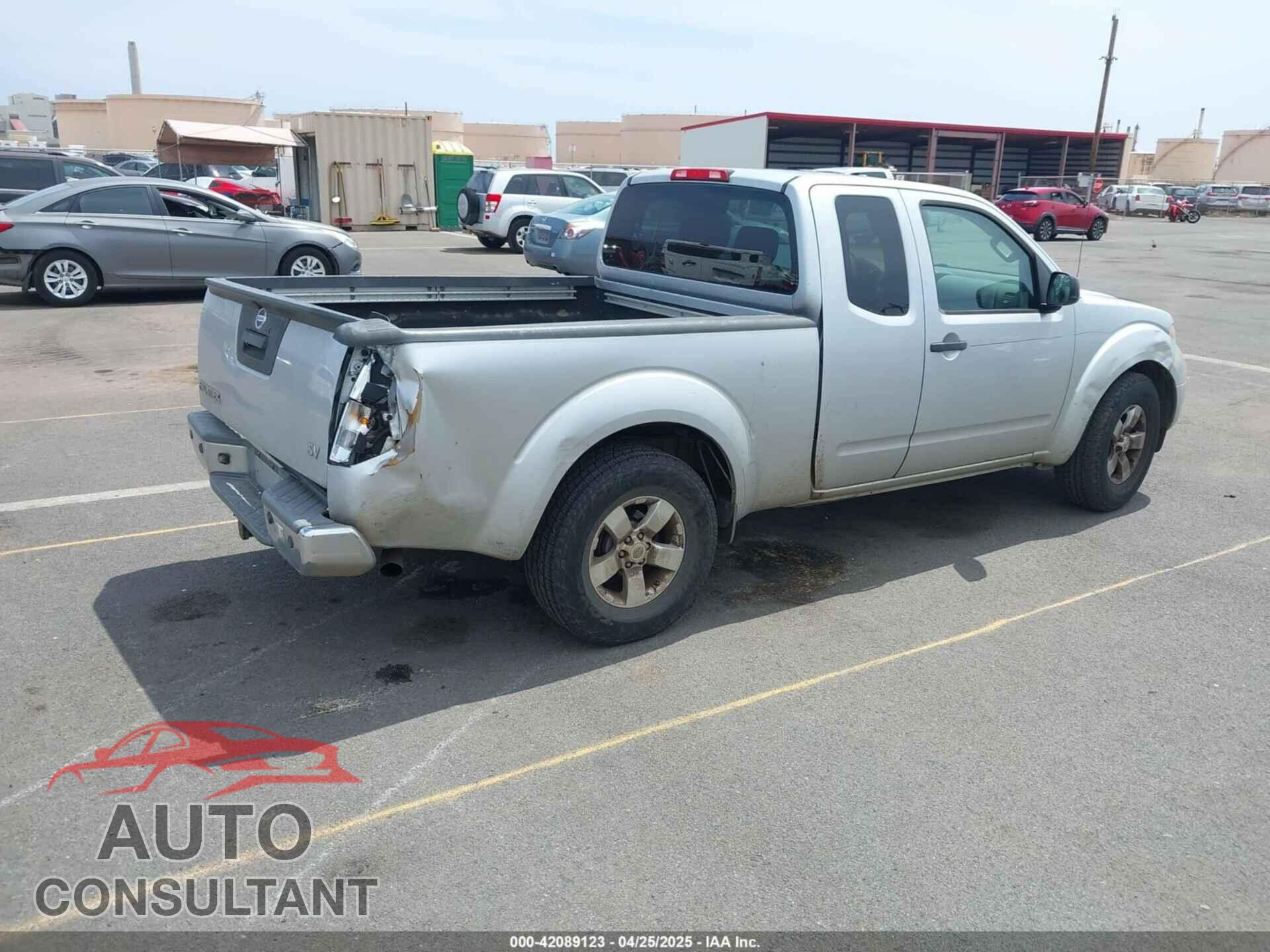 NISSAN FRONTIER 2013 - 1N6AD0CU2DN735463