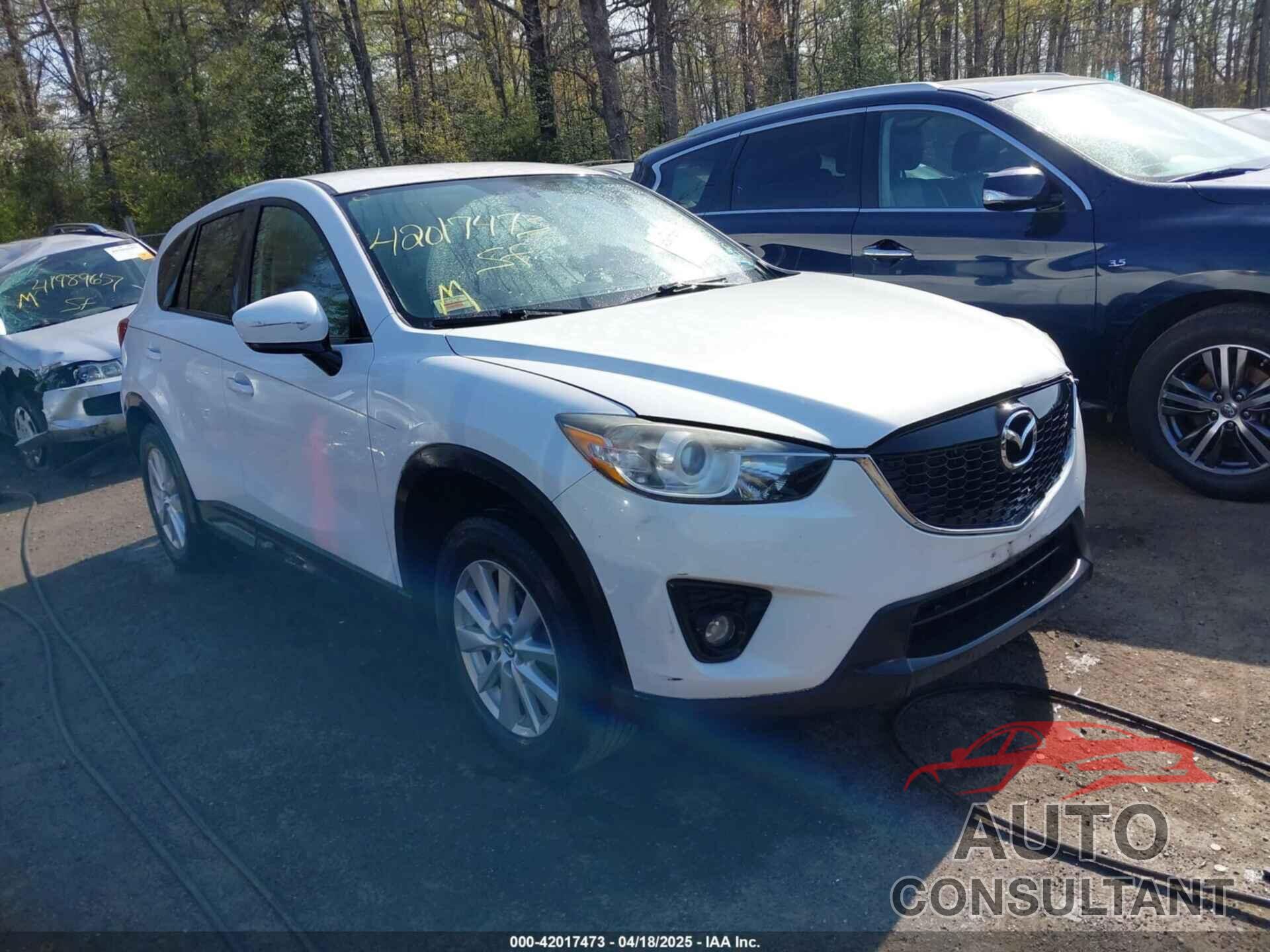 MAZDA CX-5 2014 - JM3KE2CY5E0329783